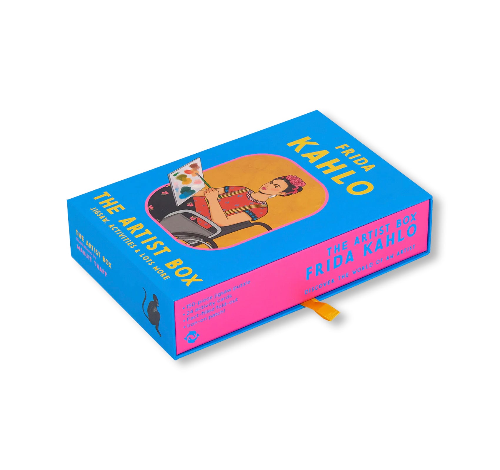THE ARTIST BOX: FRIDA KAHLO by Frida Kahlo
