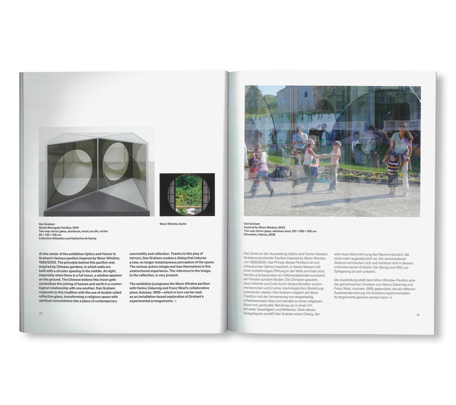 DAN GRAHAM – OPTICS AND HUMOR by Dan Graham