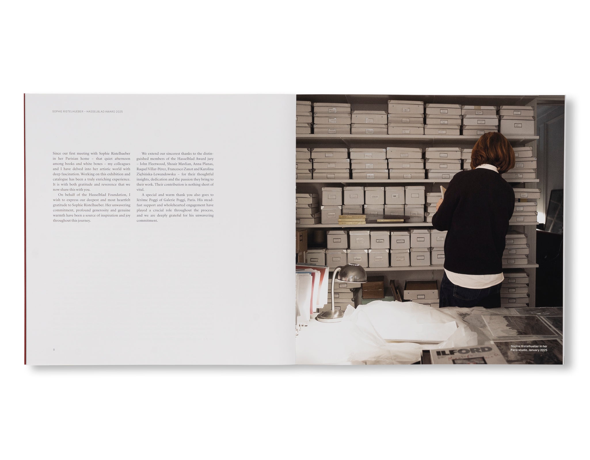 SOPHIE RISTELHUEBER - HASSELBLAD AWARD 2025 by Sophie Ristelhueber