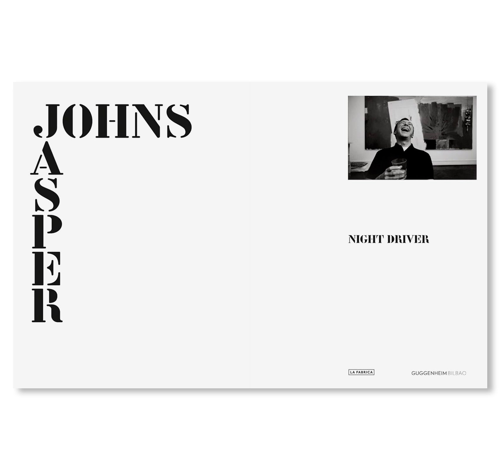 JASPER JOHNS: NIGHT DRIVER by Jasper Johns