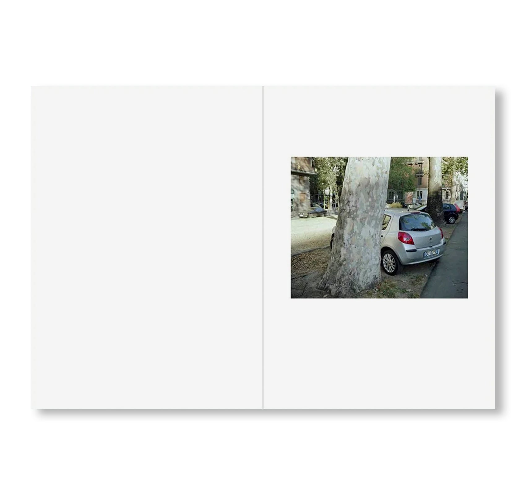 ONE PICTURE BOOK TWO #48: ITALIAN CARS by John Divola