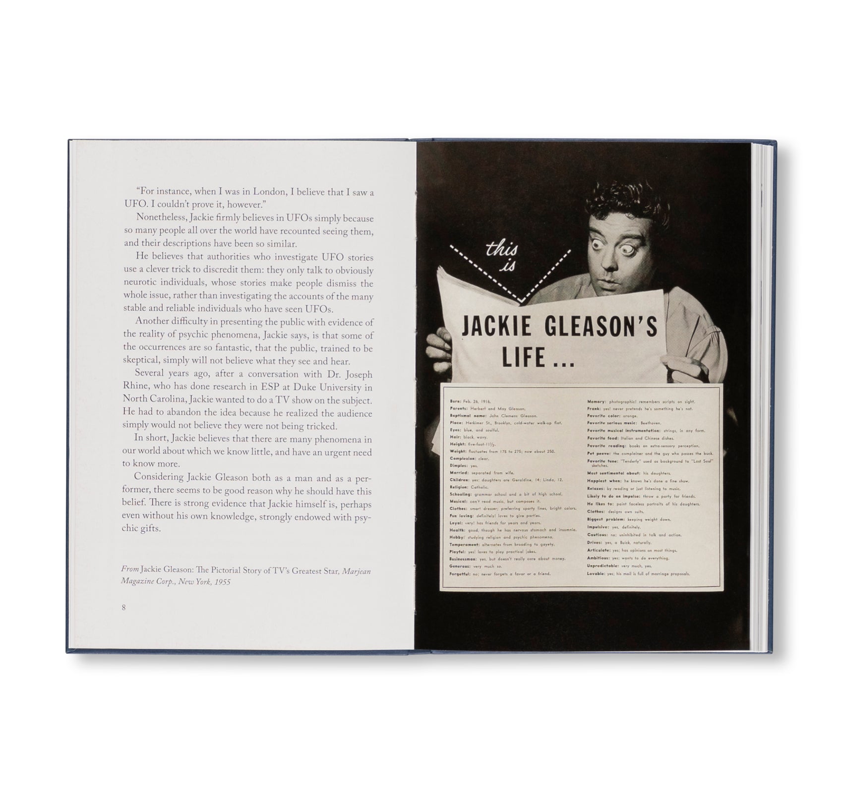 LIBRARY OF THE PARANORMAL by Jackie Gleason