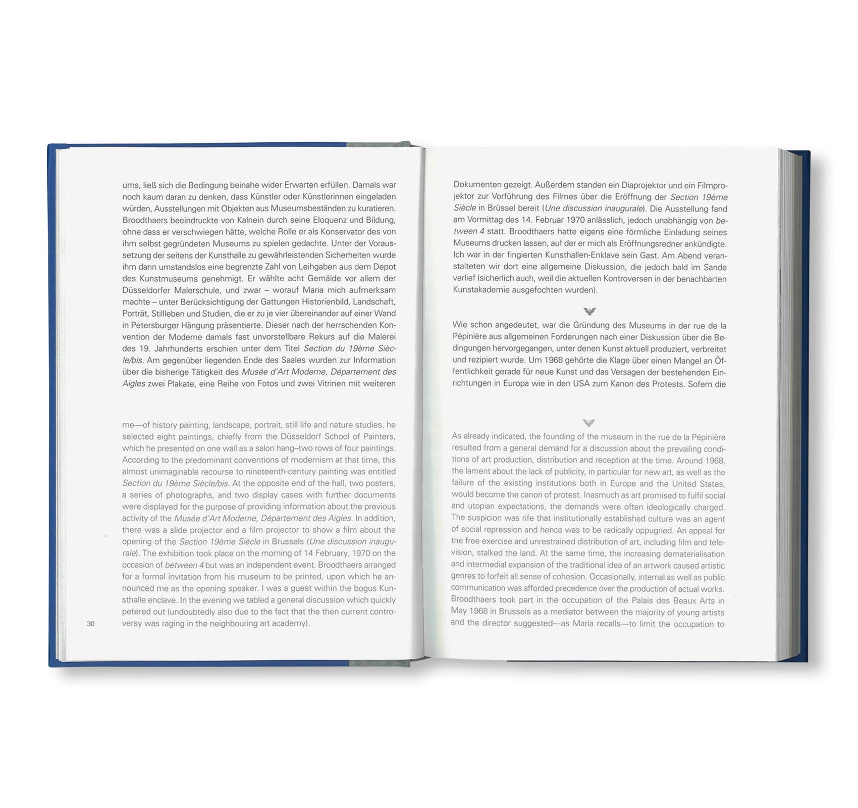 MARCEL BROODTHAERS: AN ATTEMPT TO RETELL THE STORY BY JÜRGEN HARTEN by Marcel Broodthaers