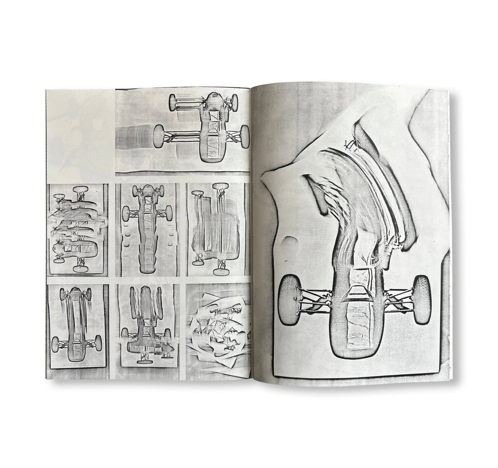 XEROGRAFIA by Bruno Munari [JAPANESE / REPRINTED EDITION]