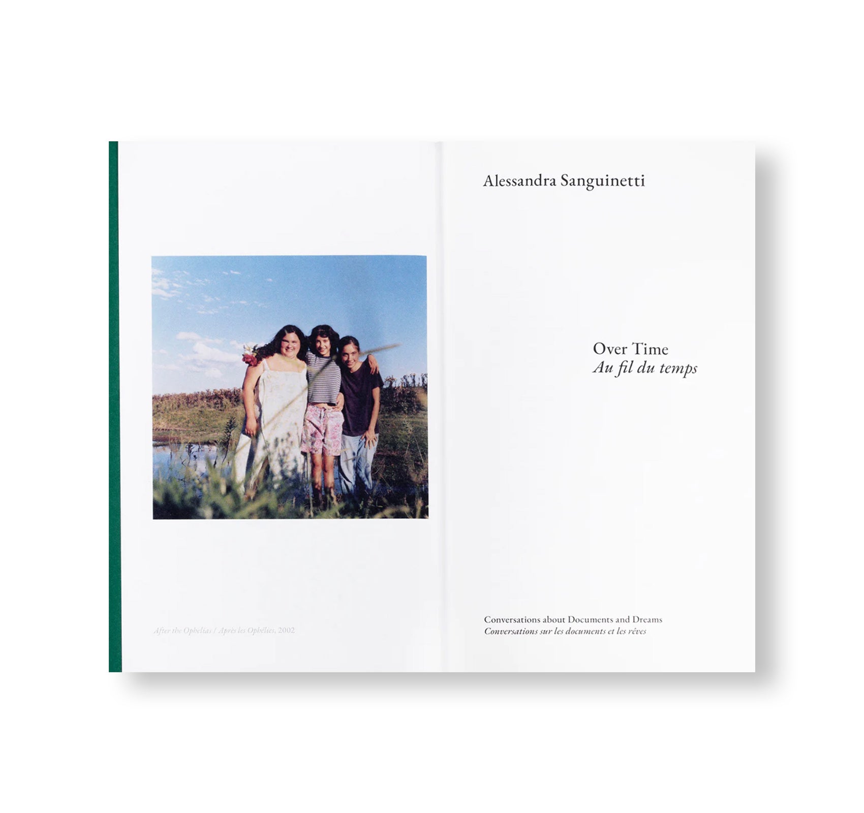 OVER TIME: CONVERSATIONS ABOUT DOCUMENTS AND DREAMS by Alessandra Sanguinetti