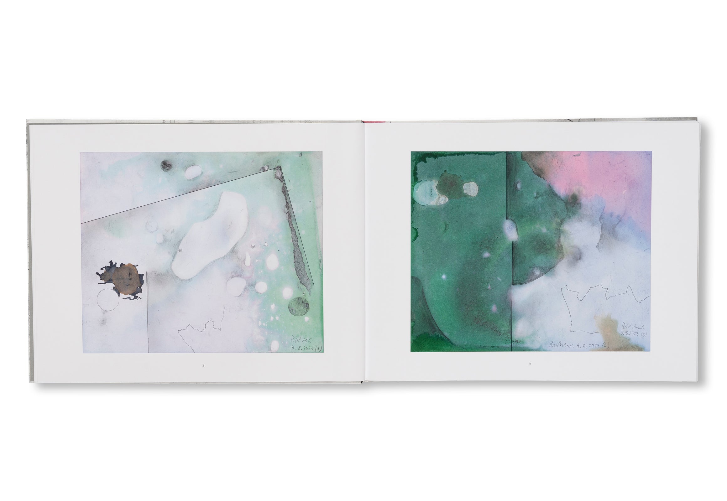 GERHARD RICHTER: 81 ZEICHNUNGEN - 1 STRIP-BILD - 1 EDITION by Gerhard Richter