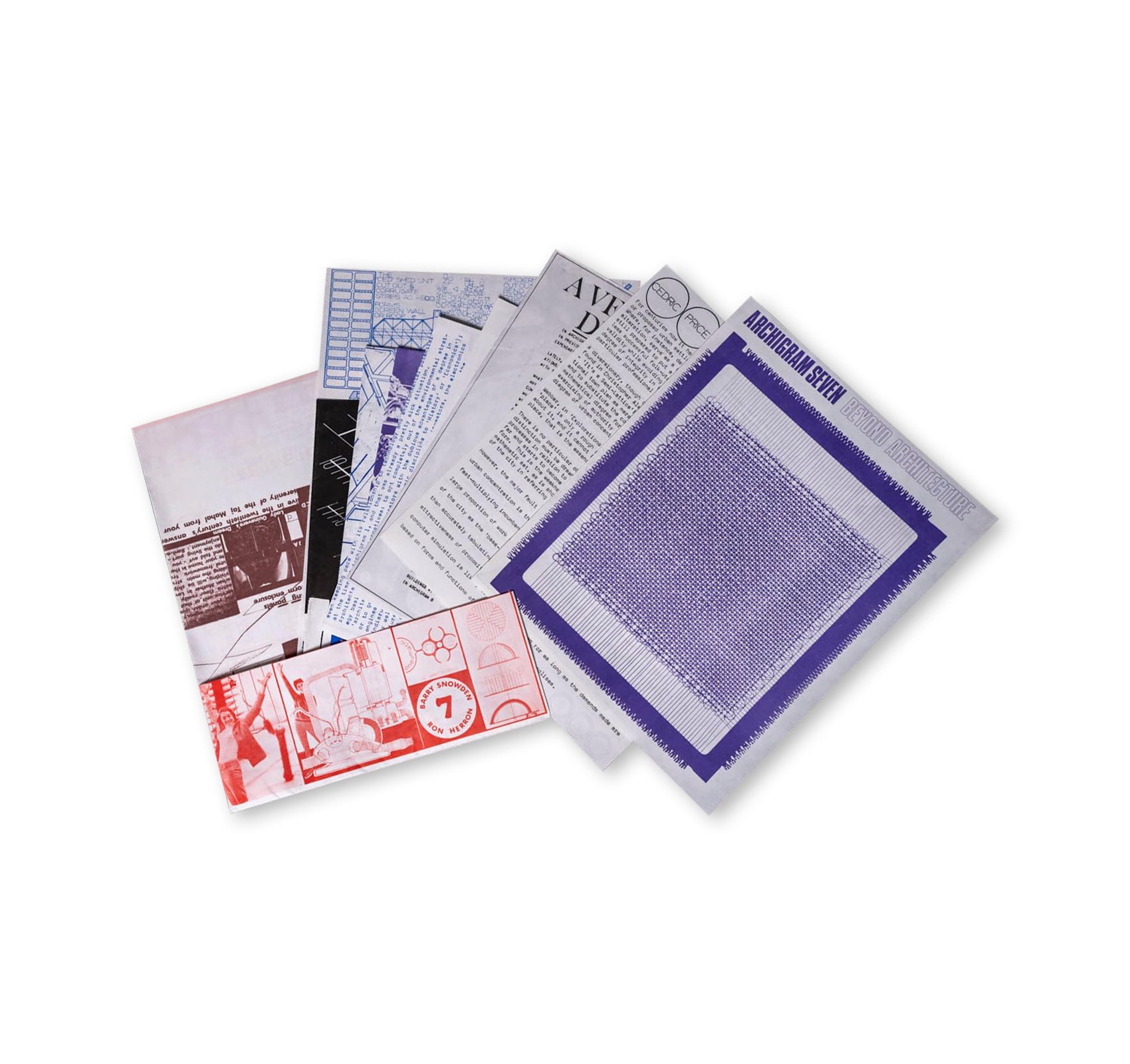 ARCHIGRAM: THE MAGAZINE by Archigram
