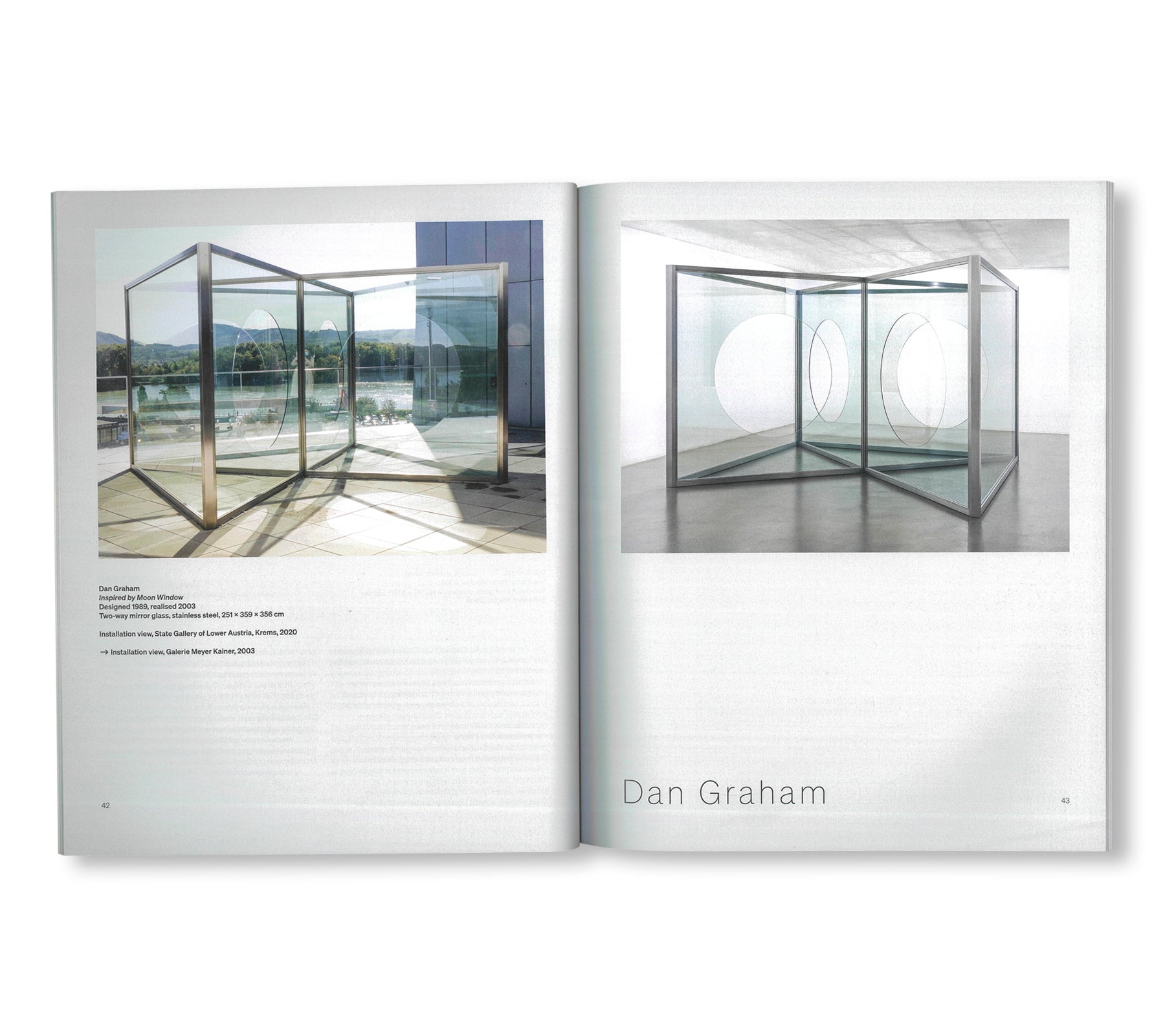 DAN GRAHAM – OPTICS AND HUMOR by Dan Graham