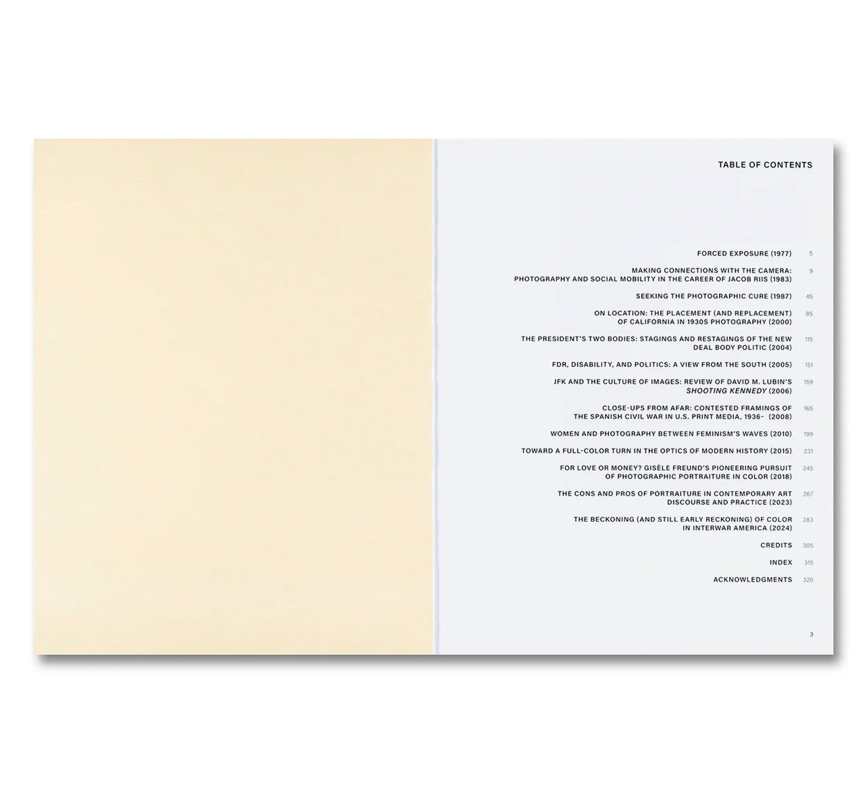 CLOSE-UPS FROM AFAR: SELECTED SHORT AND LONGER ESSAYS ON SOCIAL USES OF PHOTOGRAPHY by Sally Stein
