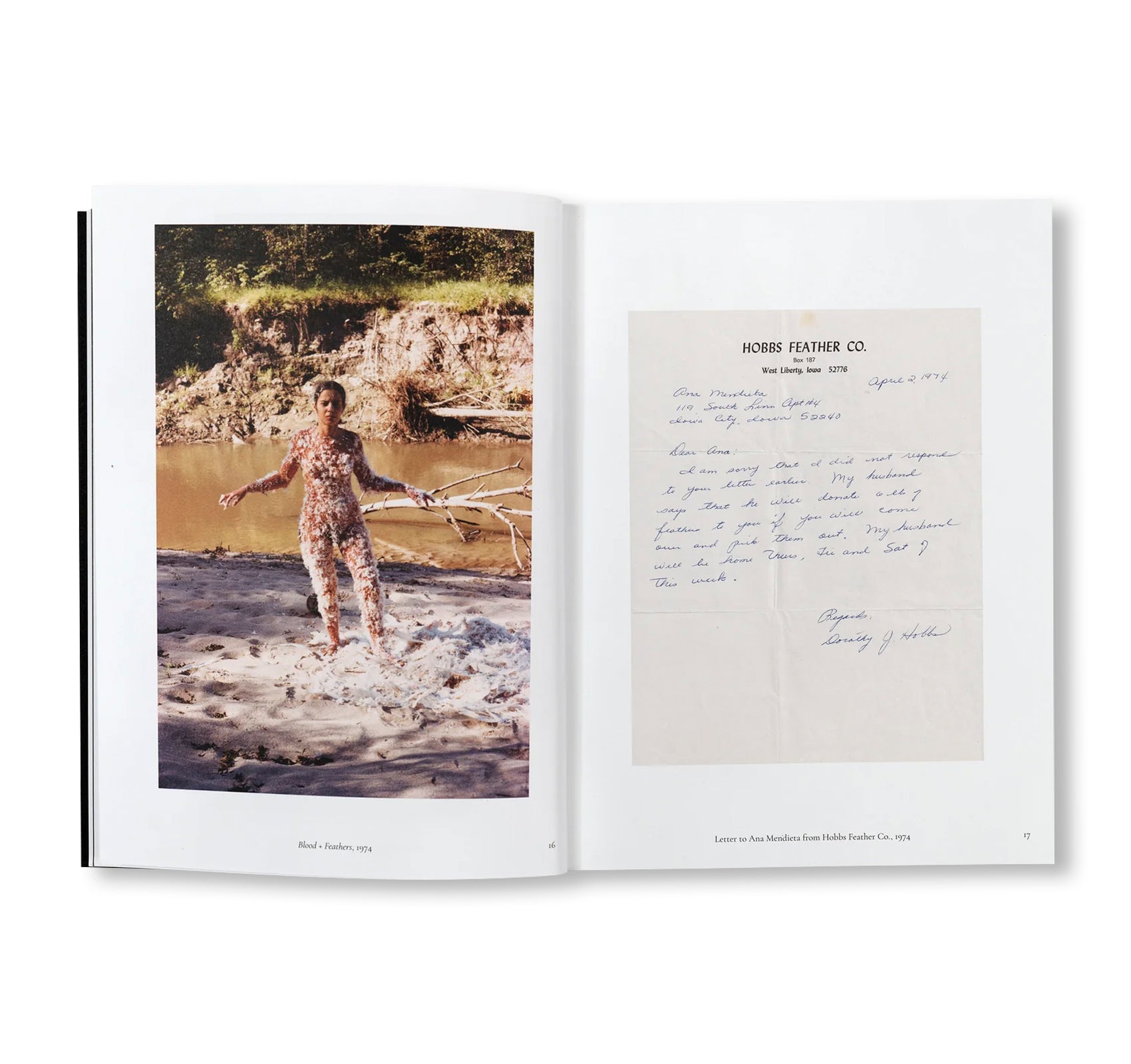 ANA MENDIETA: BACK TO THE SOURCE by Ana Mendieta