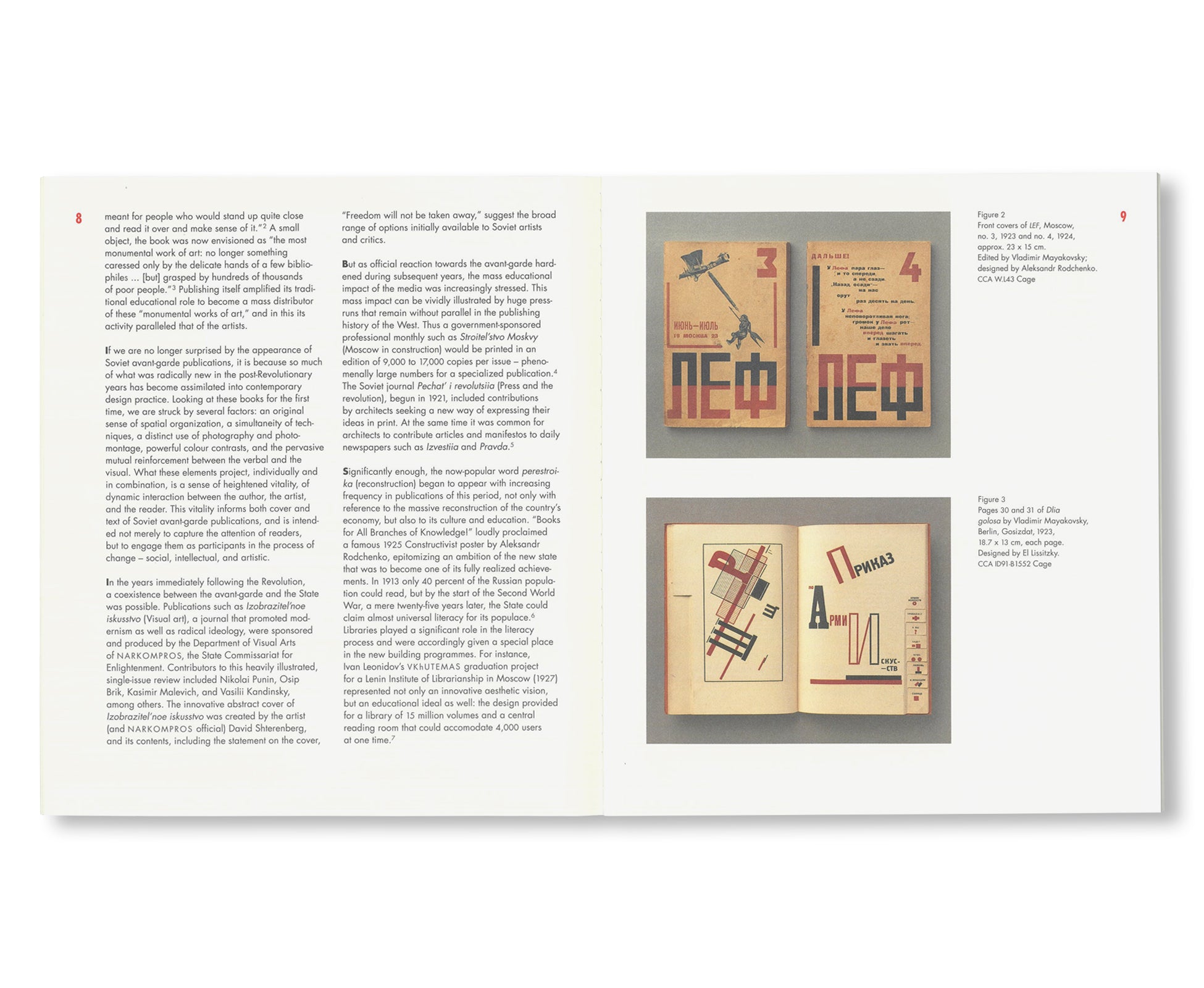 SOVIET AVANT-GARDE PUBLICATIONS; ARCHITECTURAL DRAWINGS OF THE RUSSIAN AVANT-GARDE, 1917–1935 [ENGLISH EDITION]