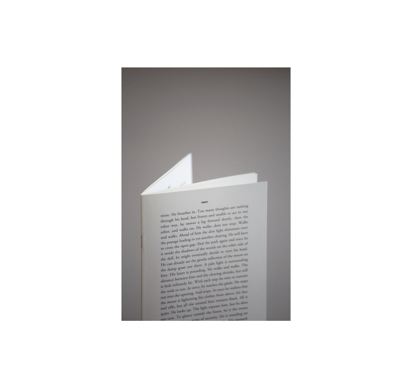 FOREST by Daniel Gustav Cramer [ENGLISH EDITION]