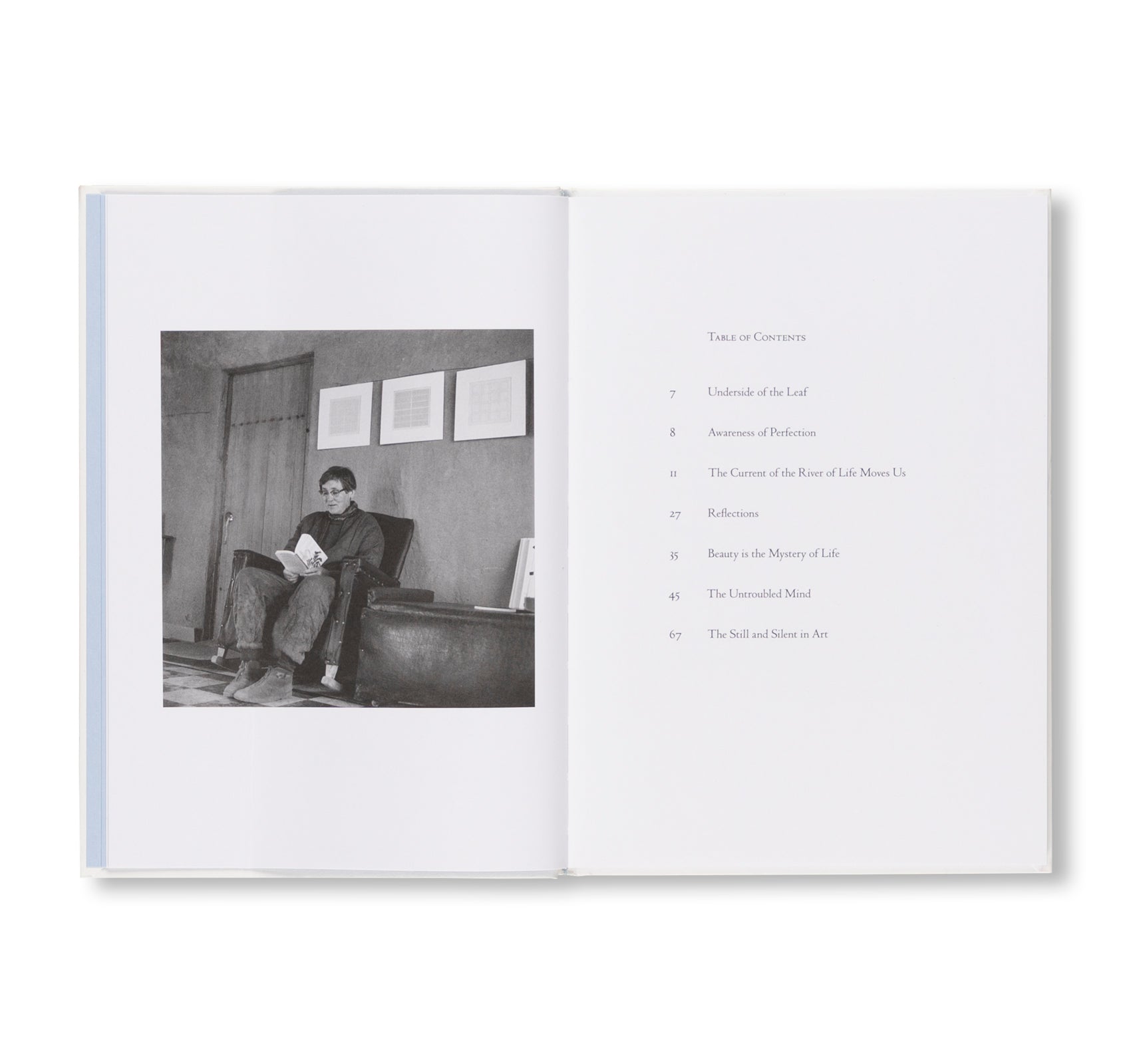 AGNES MARTIN: ON BEAUTY by Agnes Martin