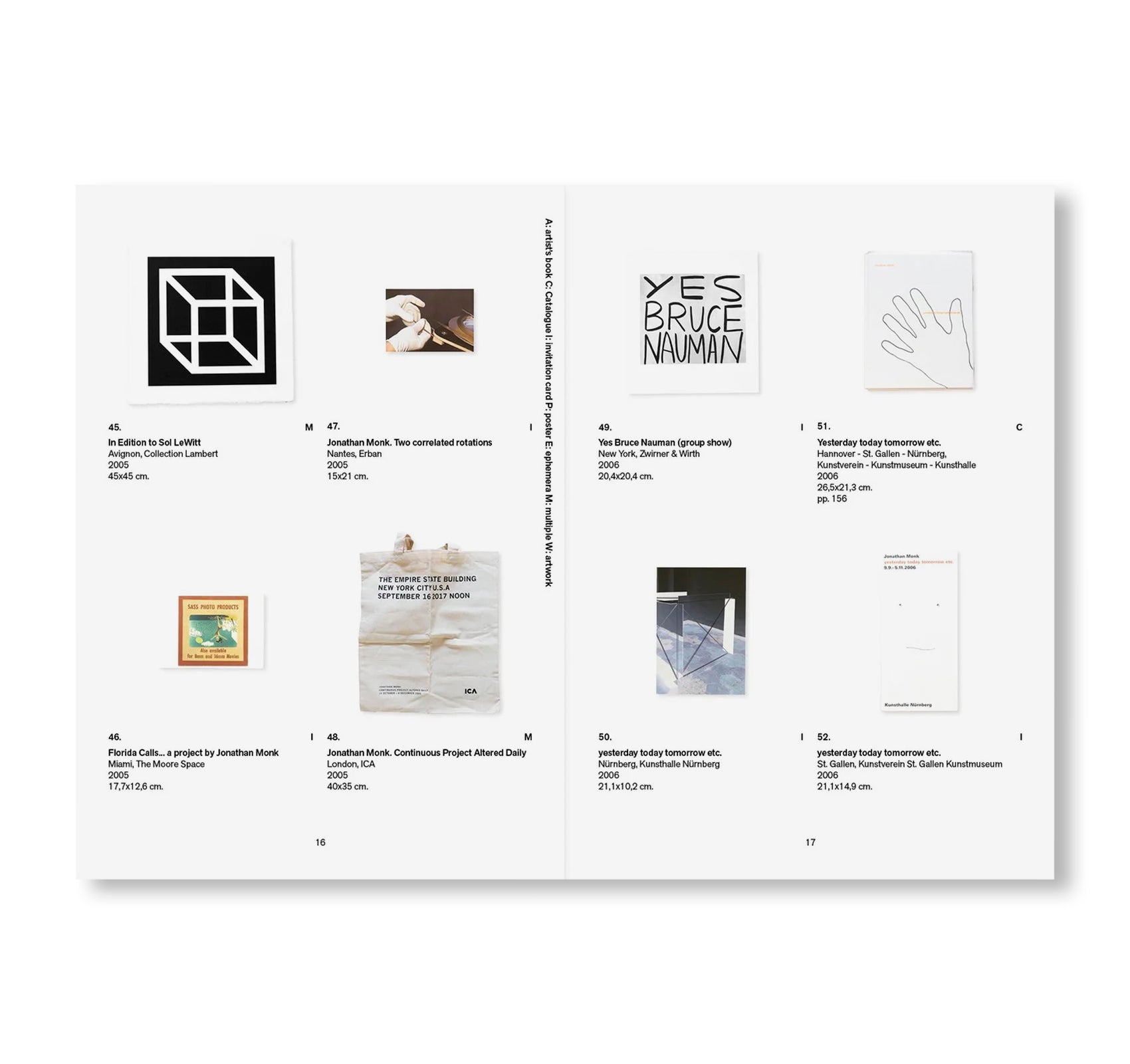 MORE MATTER MATTERS by Jonathan Monk