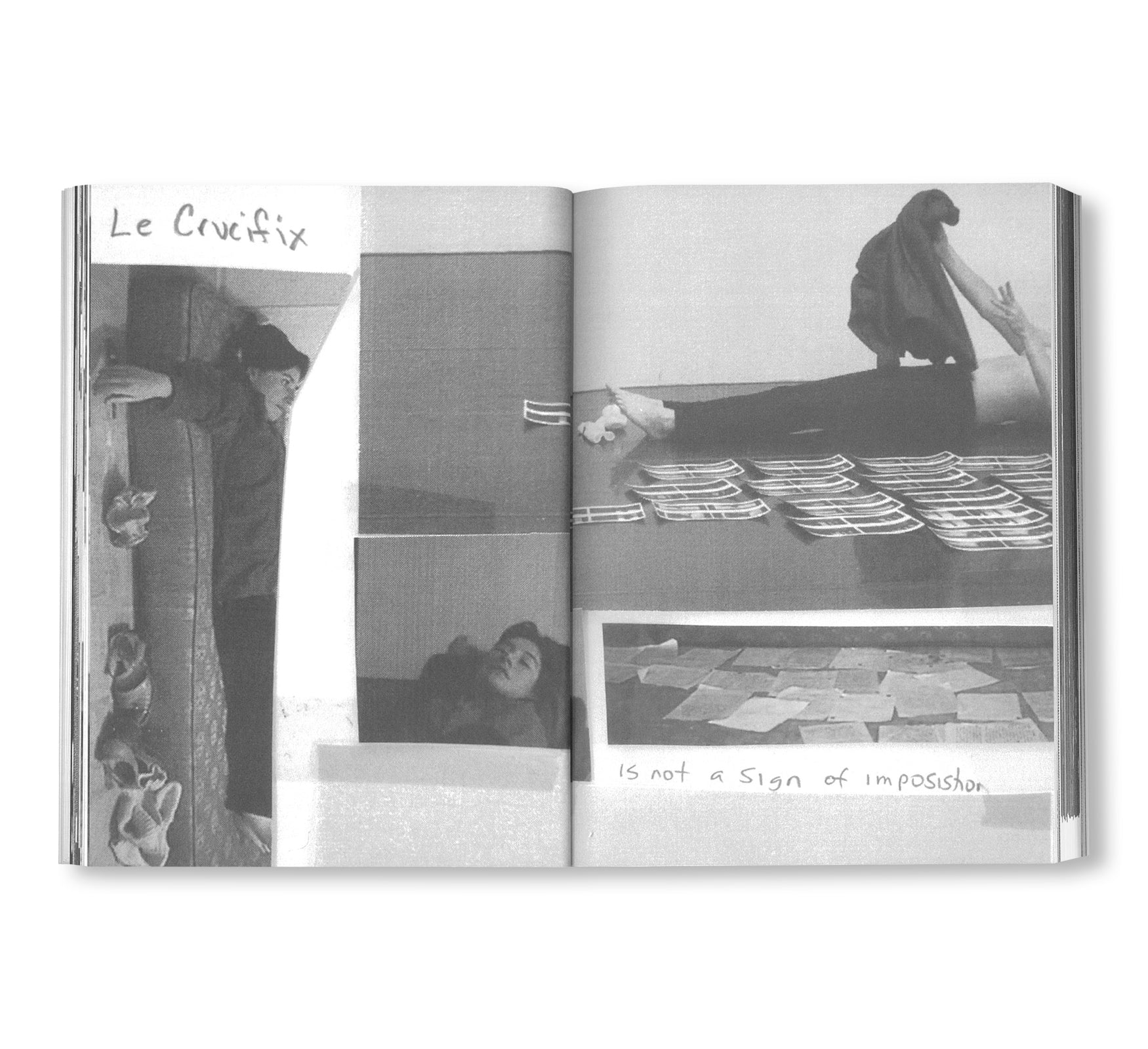 COLLIER SCHORR: WRITING A LETTER: AKERMAN BALLET, ACT 1 by Collier Schorr