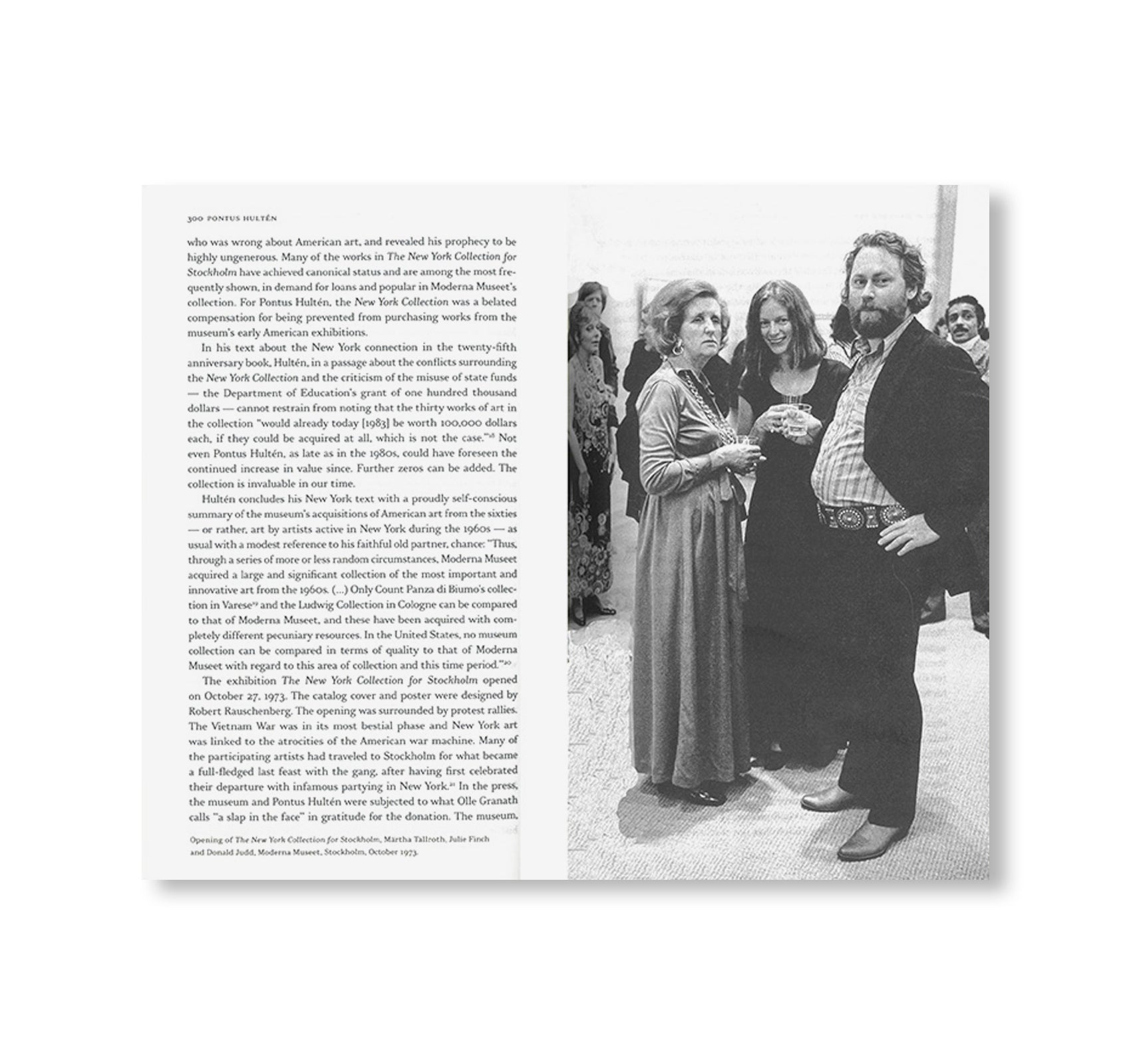PONTUS HULTEN: COMMANDER OF MODERN ART by Pontus Hultén