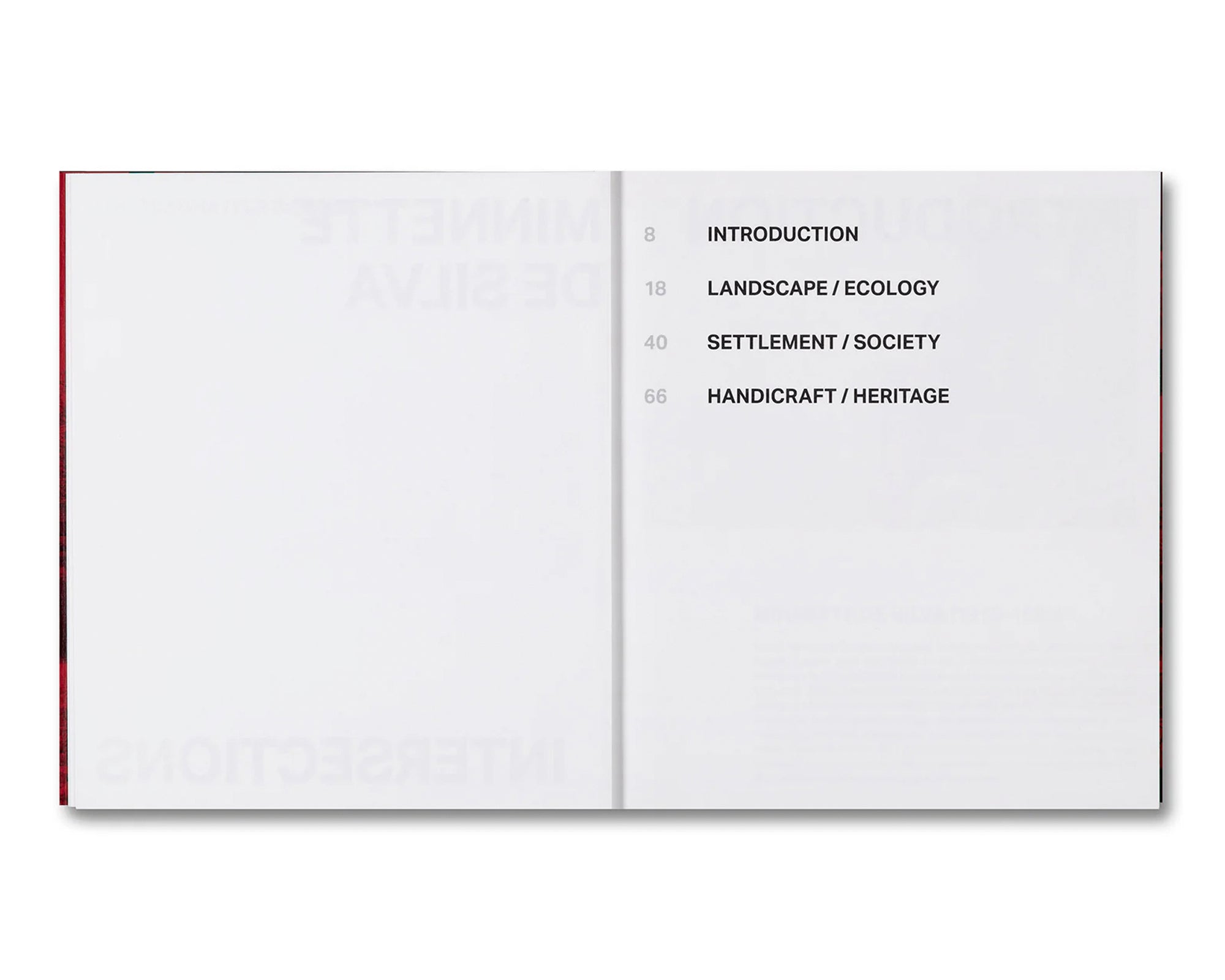 MINNETTE DE SILVA: INTERSECTIONS by Anooradha Iyer Siddiqi