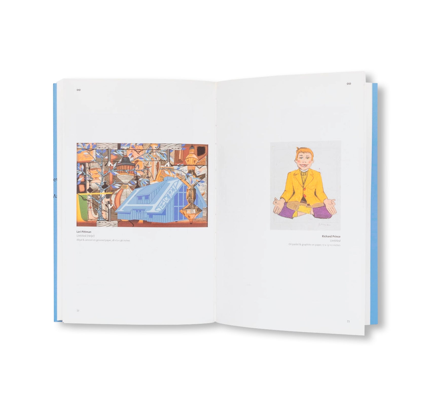 00: DRAWINGS 2000 AT BARBARA GLADSTONE GALLERY