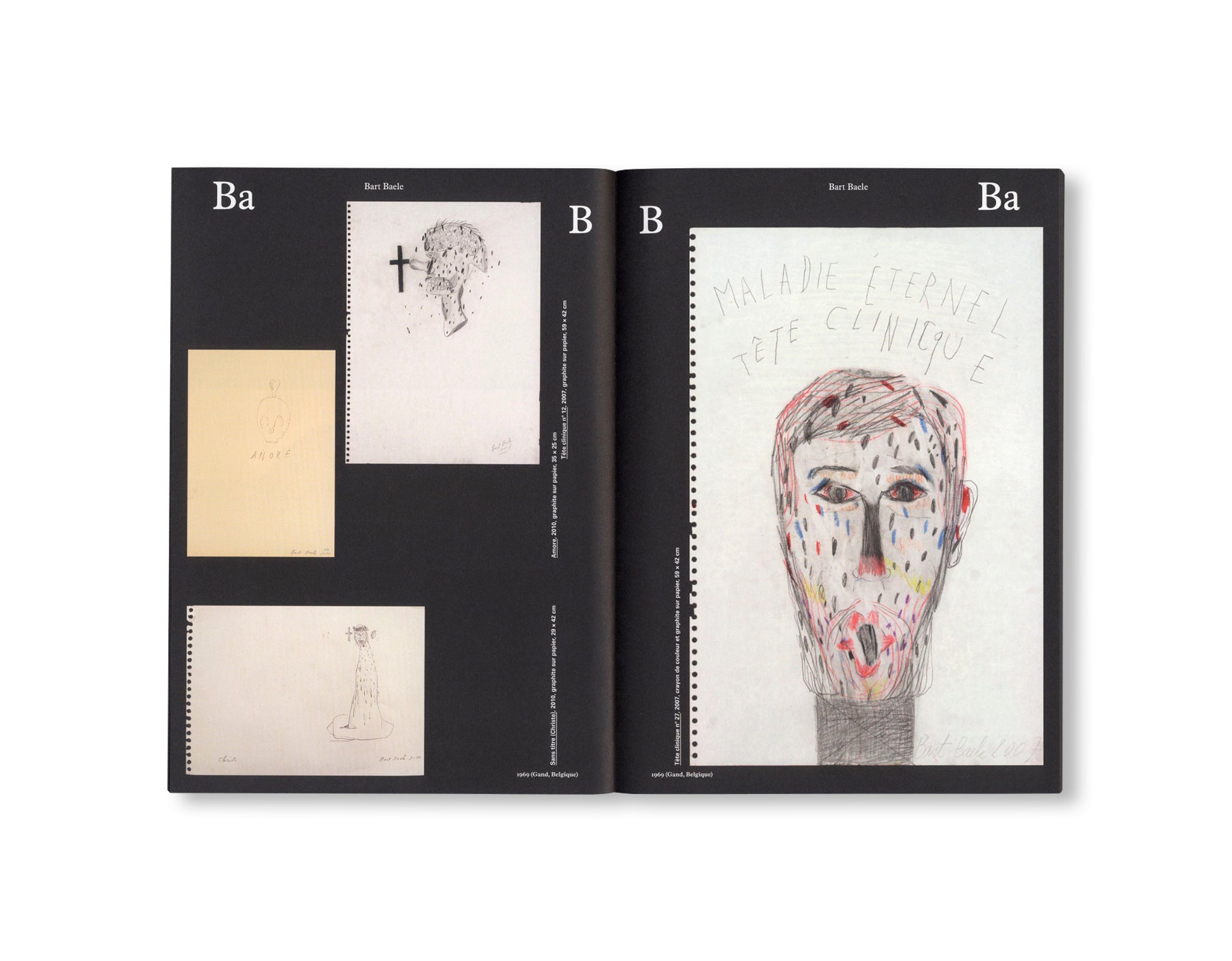 DRAWING, ANTOINE DE GALBERT COLLECTION