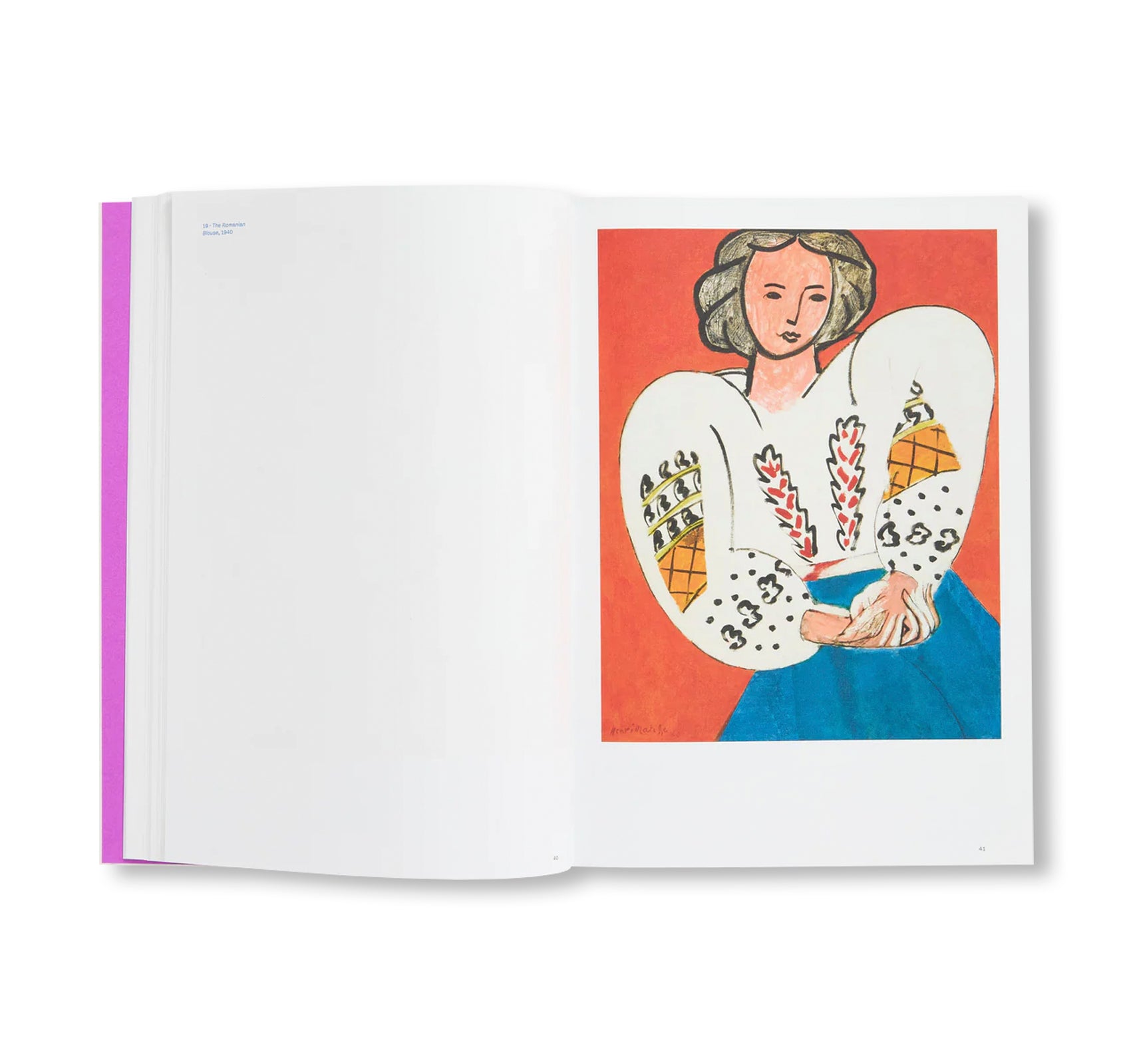 COLOUR UNBOUND: HENRI MATISSE 1941–1954 by Henri Matisse