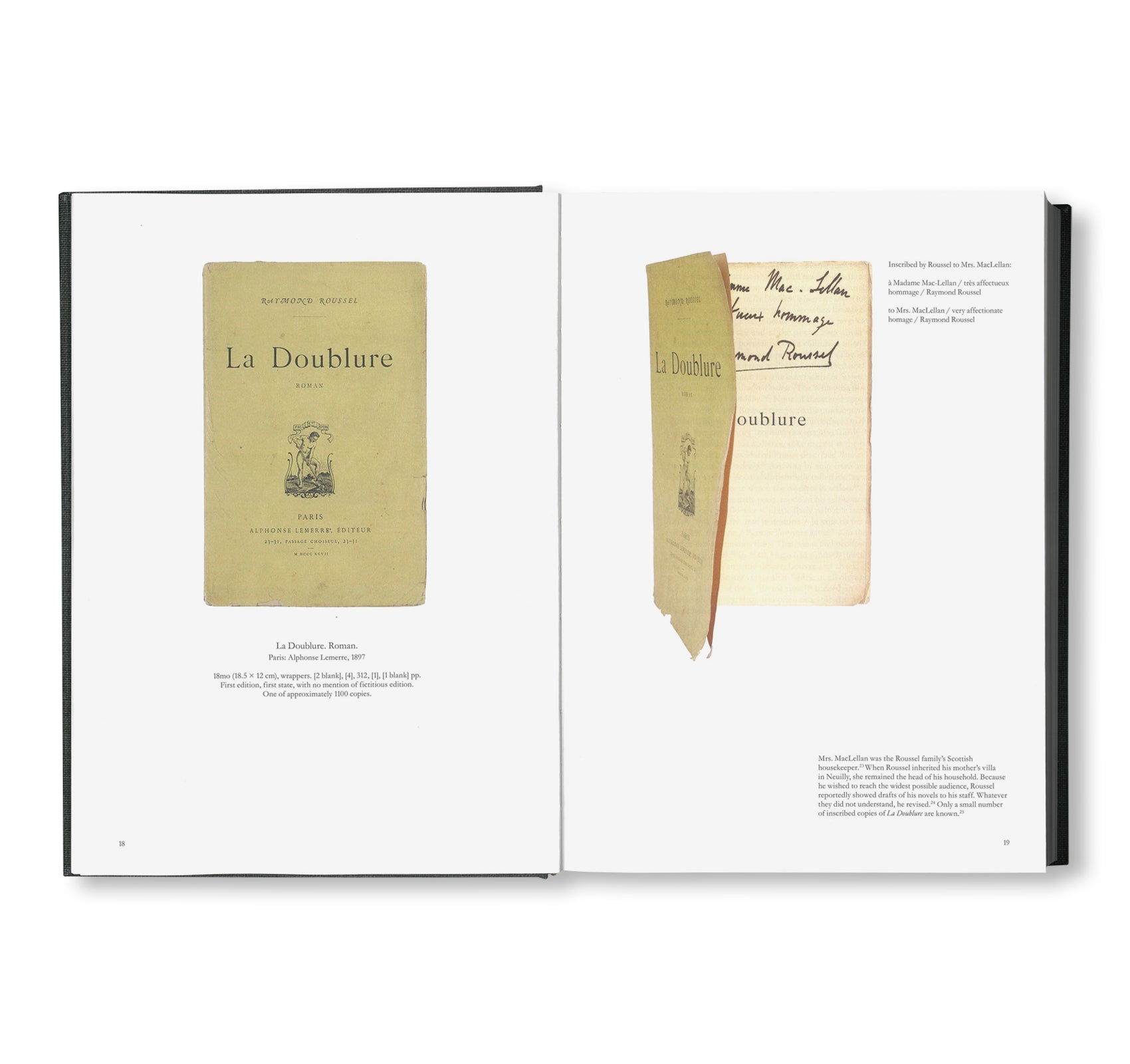 THE BOOKS AND LIFE OF RAYMOND ROUSSEL by Michael Sanchez