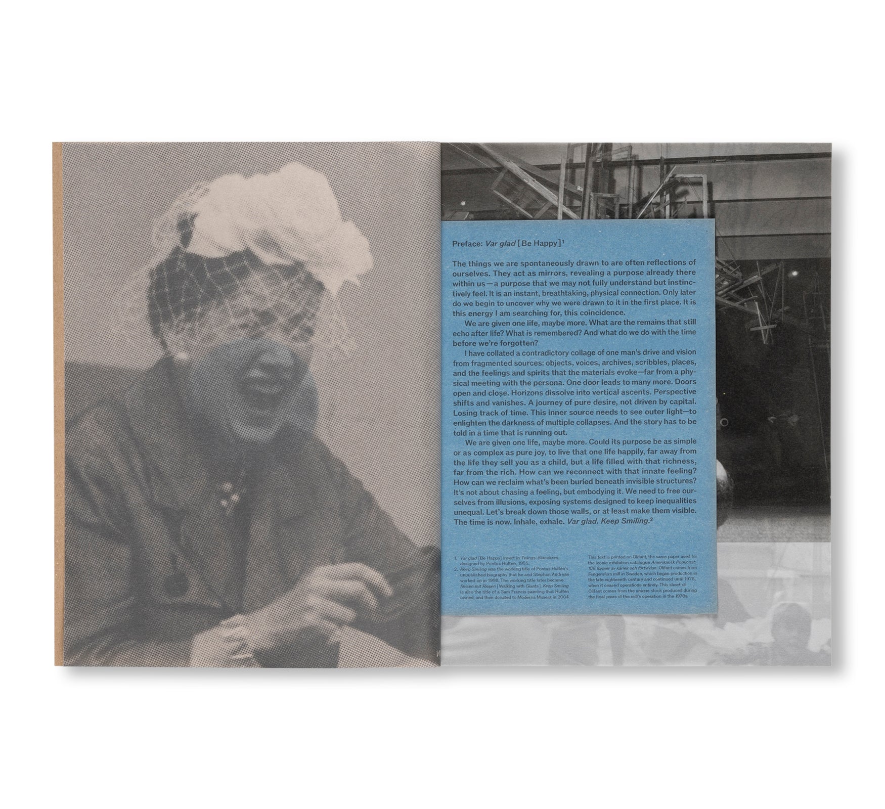 KEEP SMILING! – THE PRINTED UNIVERSE OF PONTUS HULTEN by Pontus Hultén, Stina Gromark [ENGLISH EDITION]