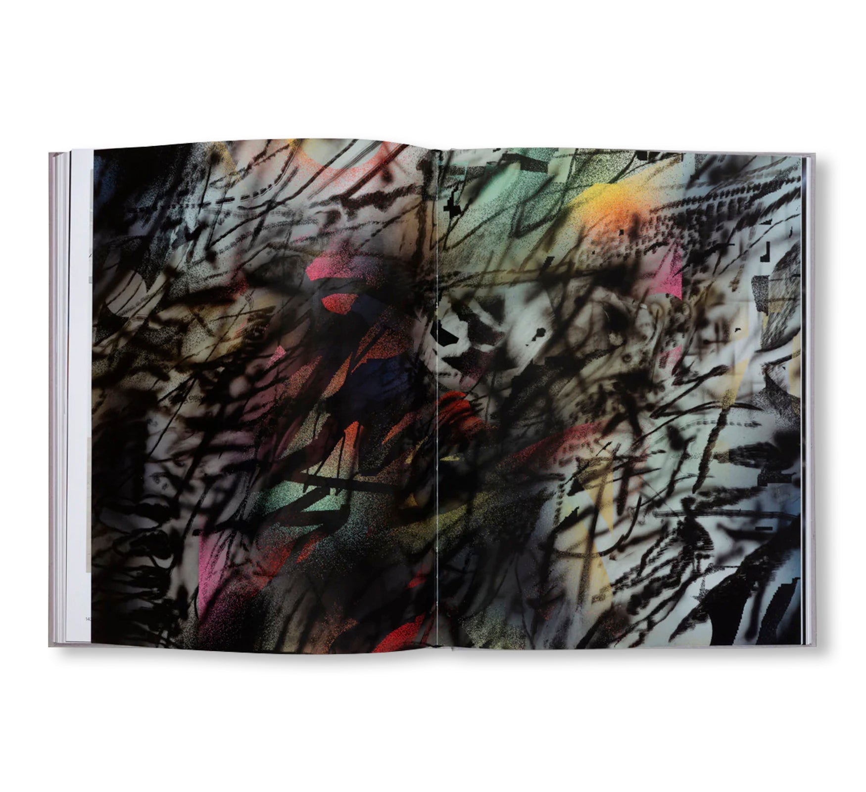 A TRANSCORE OF THE RADICAL IMAGINATORY by Julie Mehretu