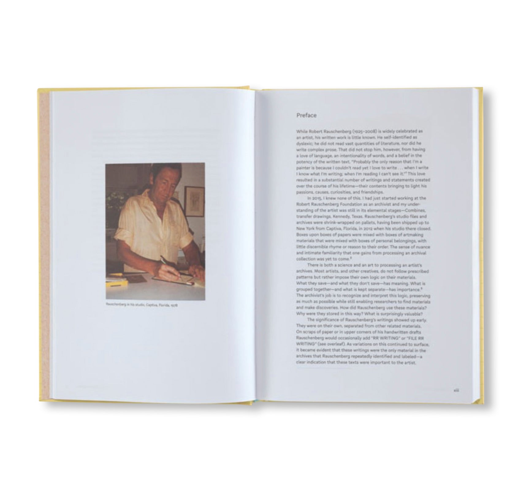 I DON'T THINK ABOUT BEING GREAT by Robert Rauschenberg