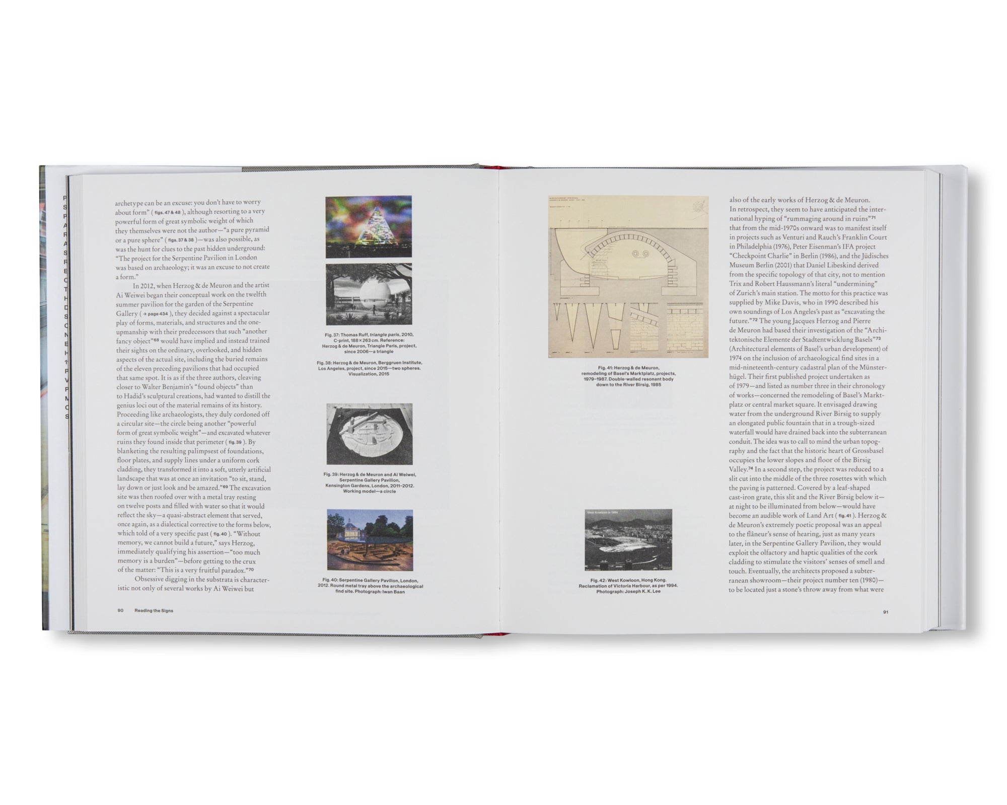 TWENTYFIVE X HERZOG & DE MEURON by Herzog & de Meuron