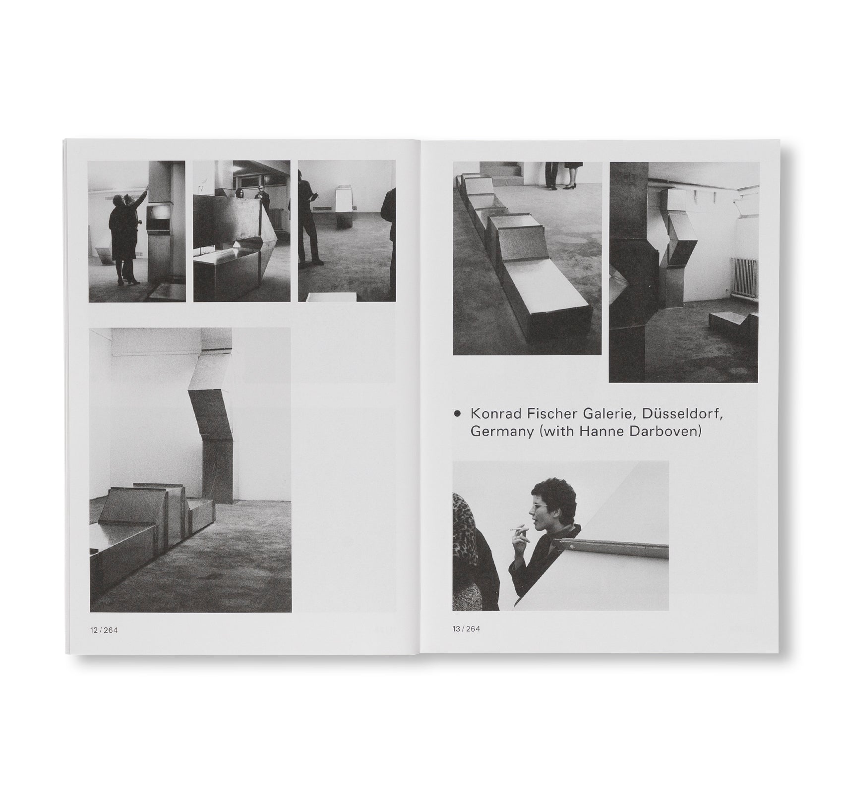 INSTALLATION VIEWS by Charlotte Posenenske