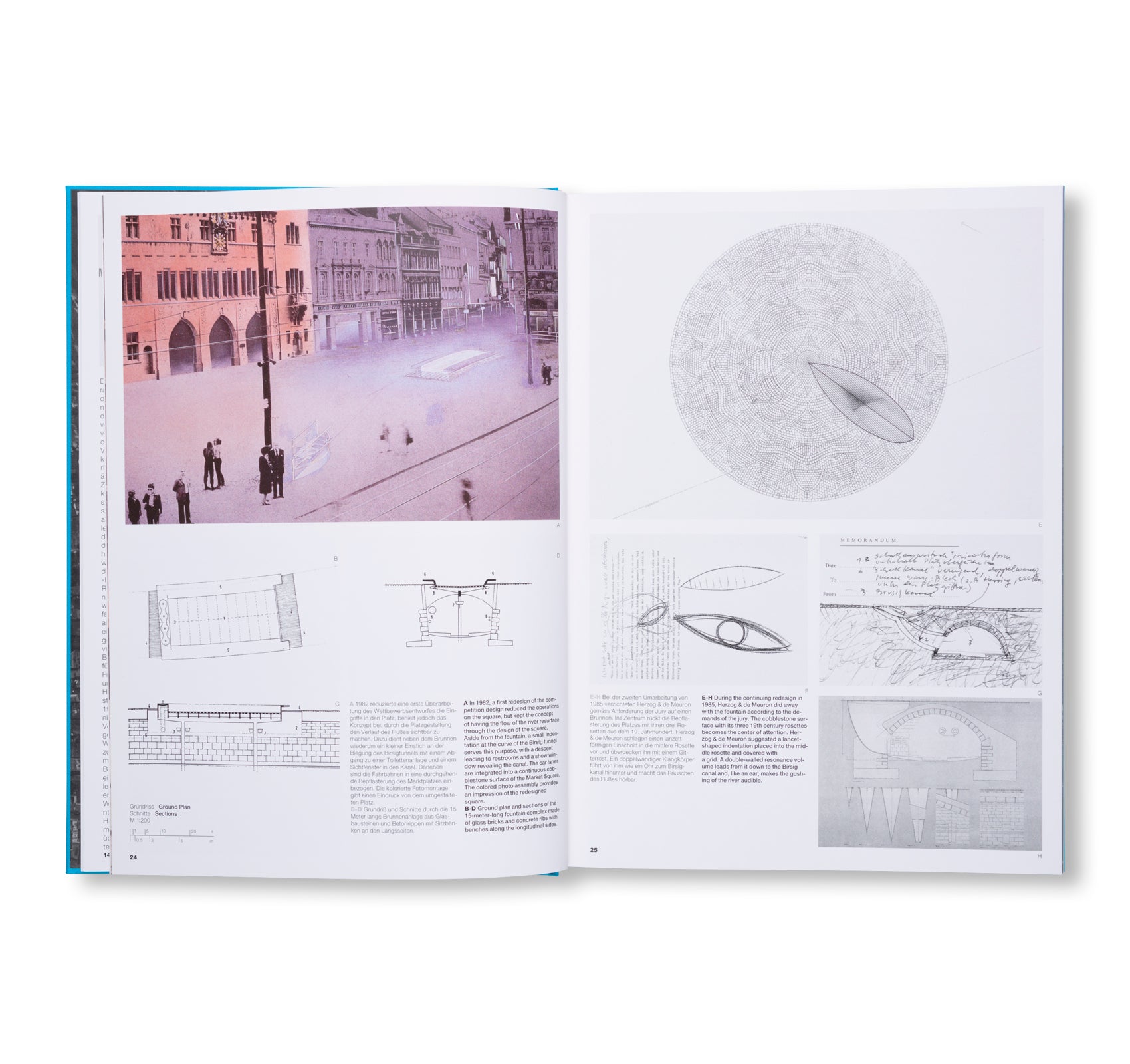 HERZOG & DE MEURON 1978-1988. THE COMPLETE WORKS. VOLUME 1 by Herzog & de Meuron [ENGLISH / GERMAN EDITION]