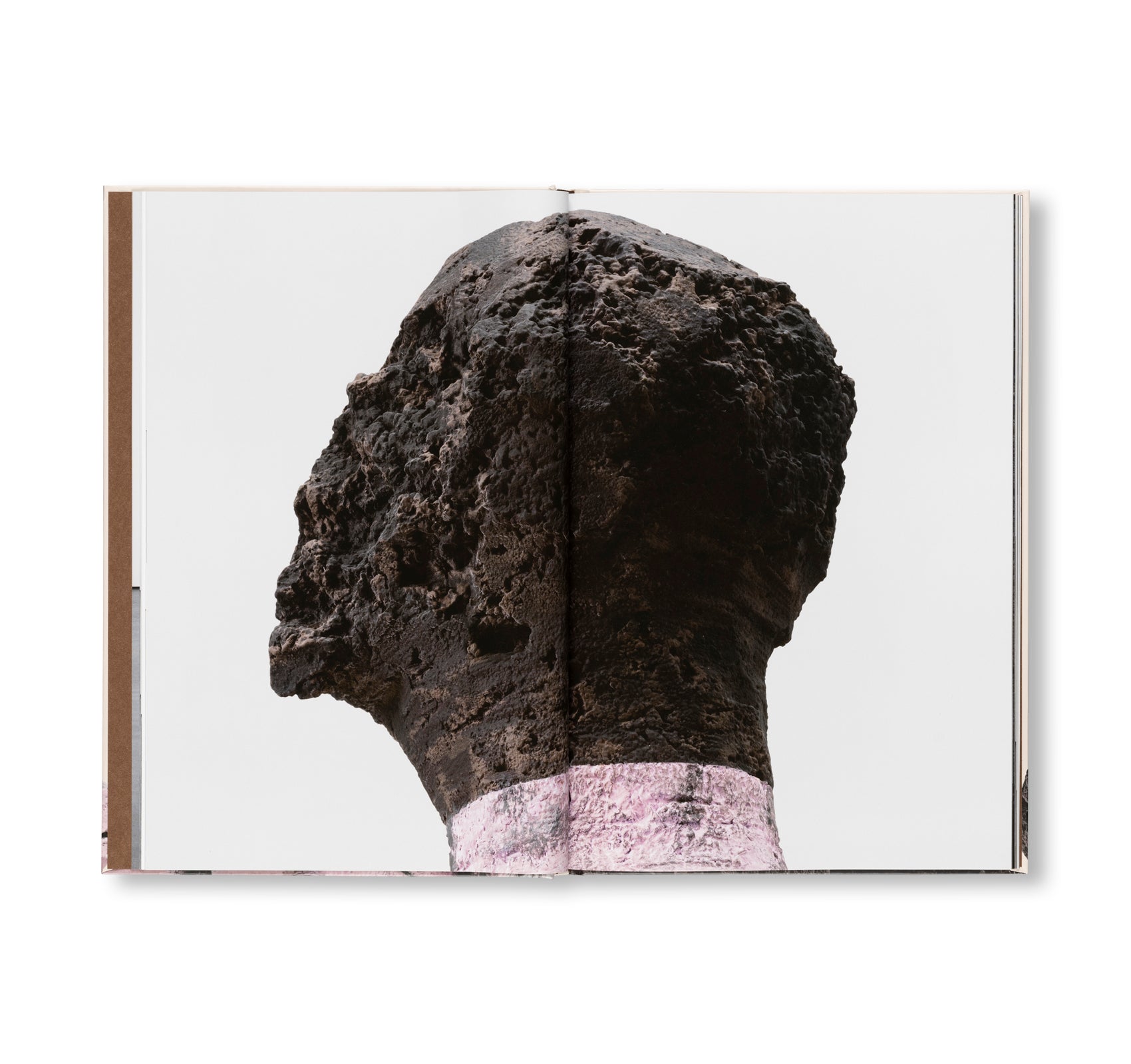 WELCOME . . . TO THE ONE WHO CAME by Huma Bhabha