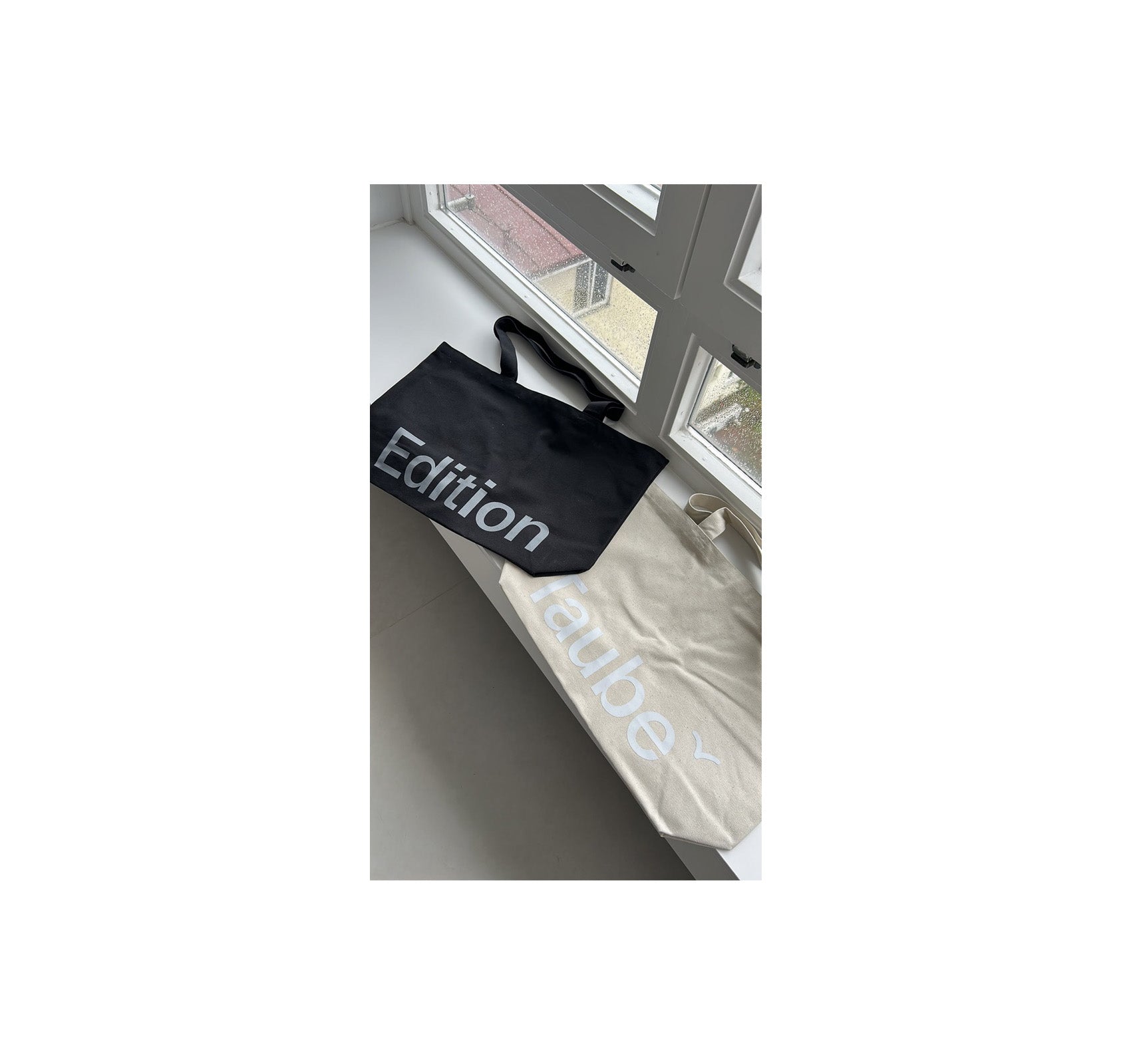 EDITION TAUBE SHOPPING BAG 2.0 (BLACK)