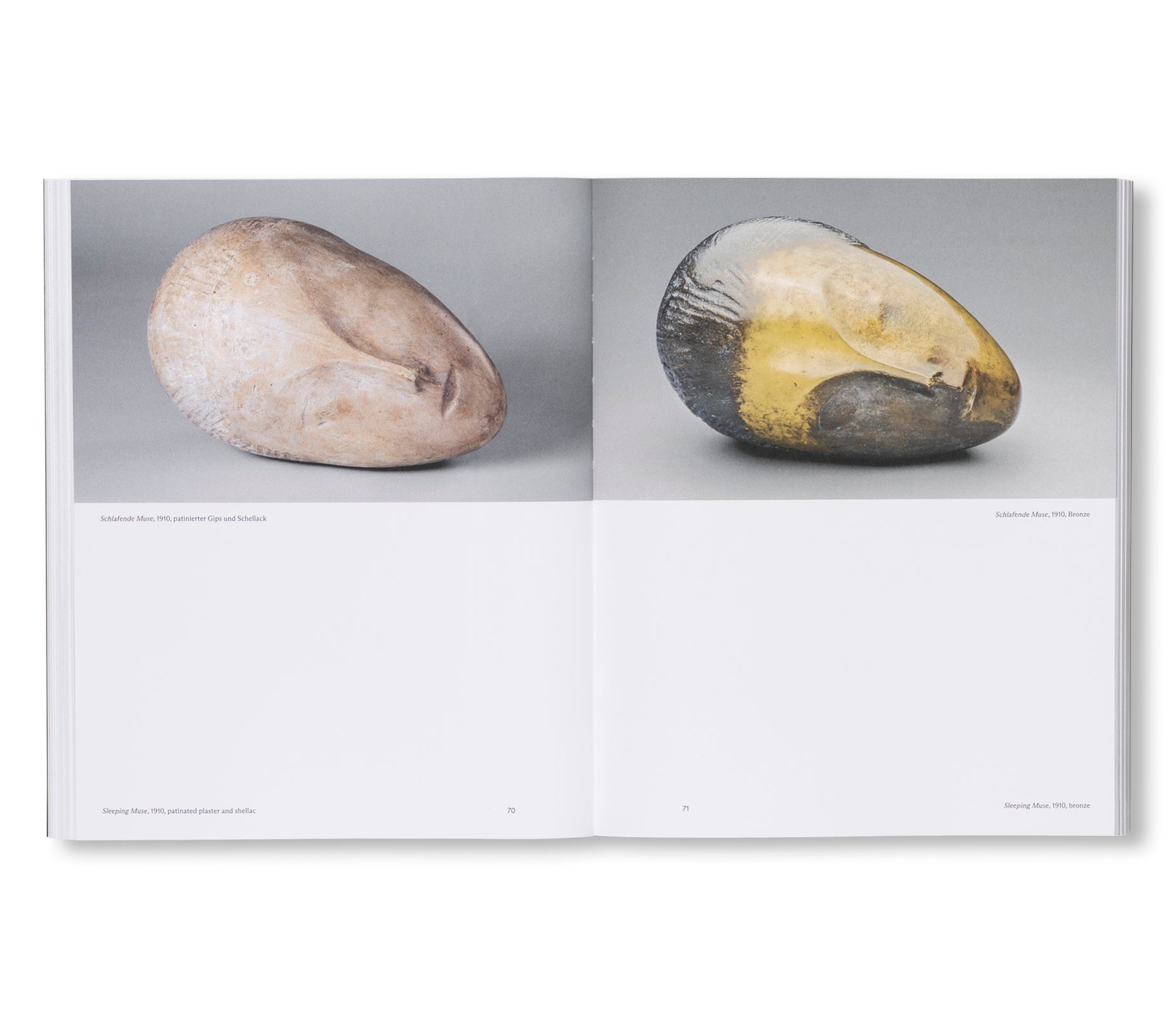 BRANCUSI by Constantin Brancusi