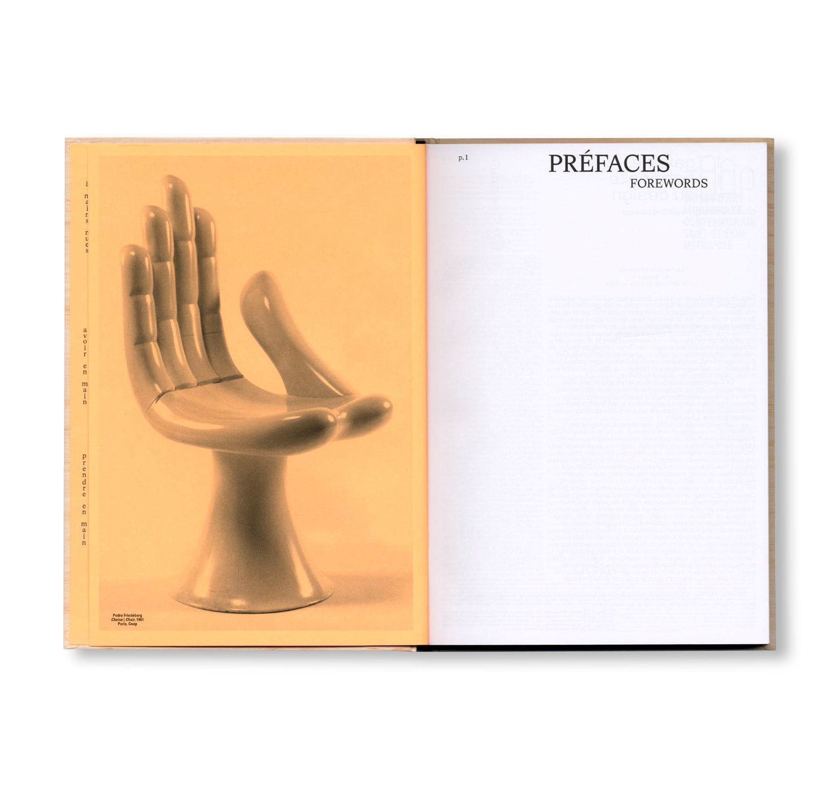 DESIGN IN HAND – FROM LANGUAGE TO DESIGN – GALERIE NATIONALE DU DESIGN, SAINT-ÉTIENNE