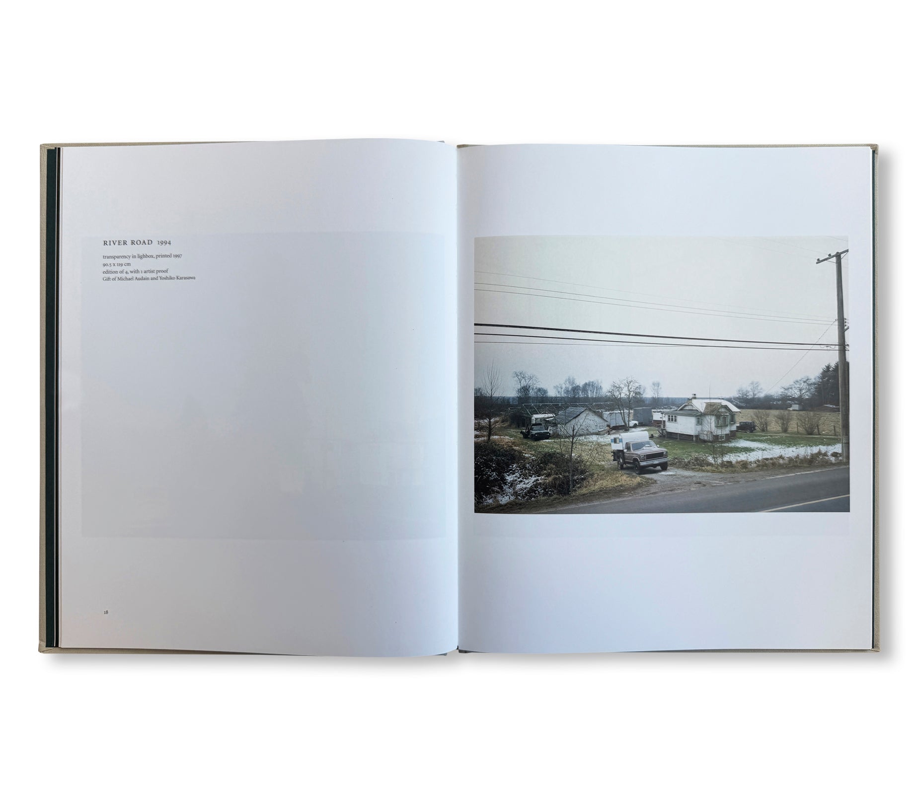 JEFF WALL: VANCOUVER ART GALLERY COLLECTION by Jeff Wall