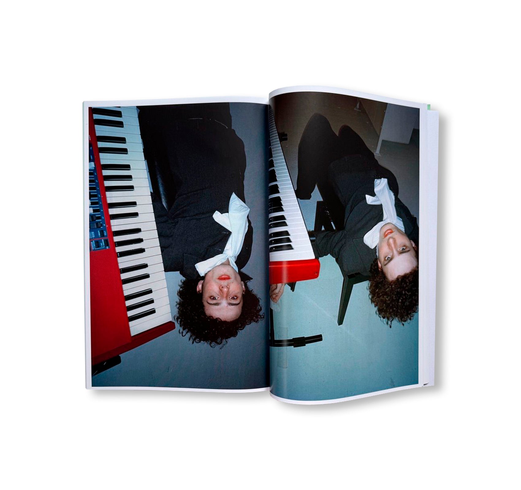 ANNE IMHOF'S DOOM DOCUMENTED BY TESS PETRONIO by Tess Petronio