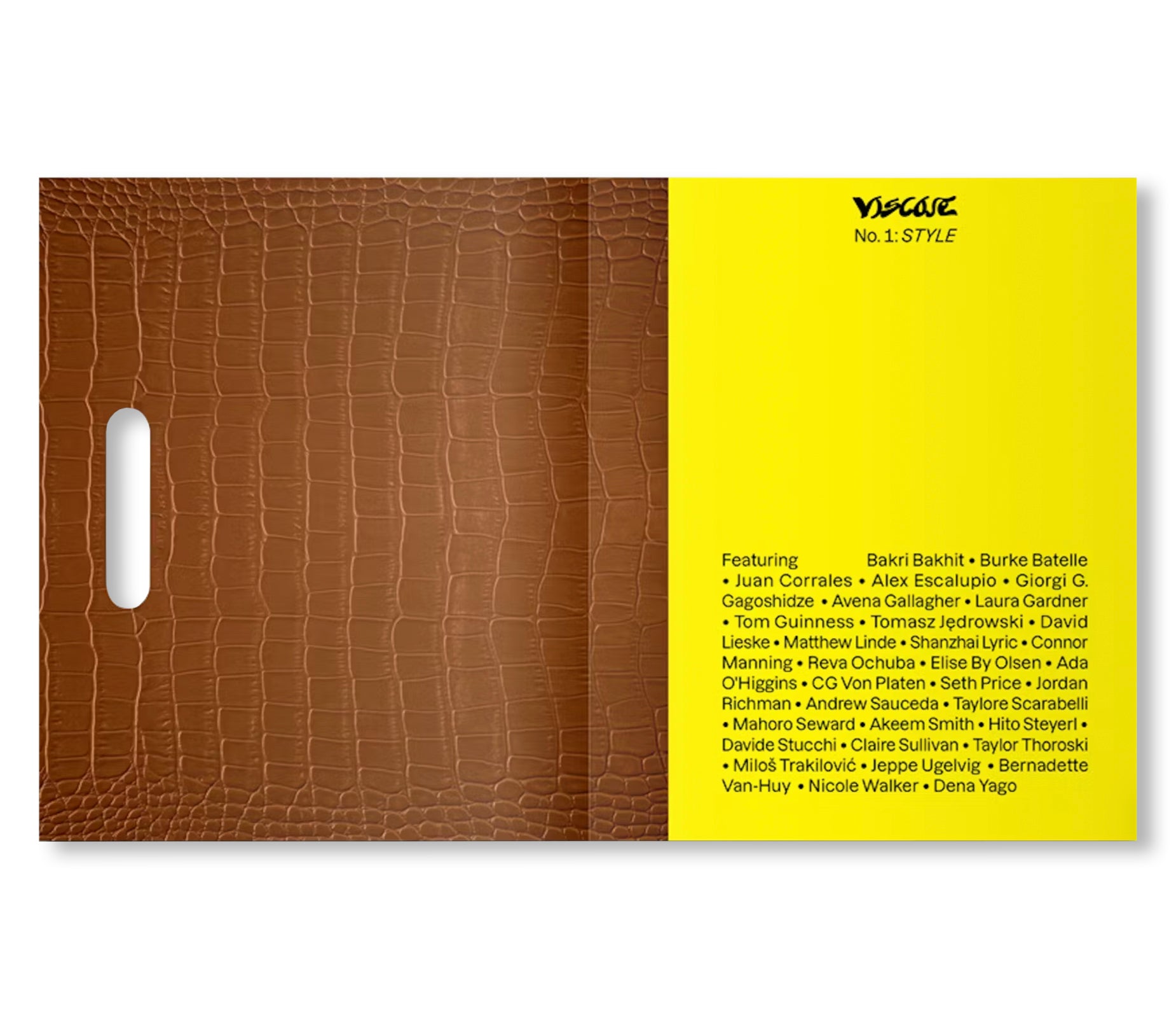 VISCOSE JOURNAL ISSUE 01: STYLE