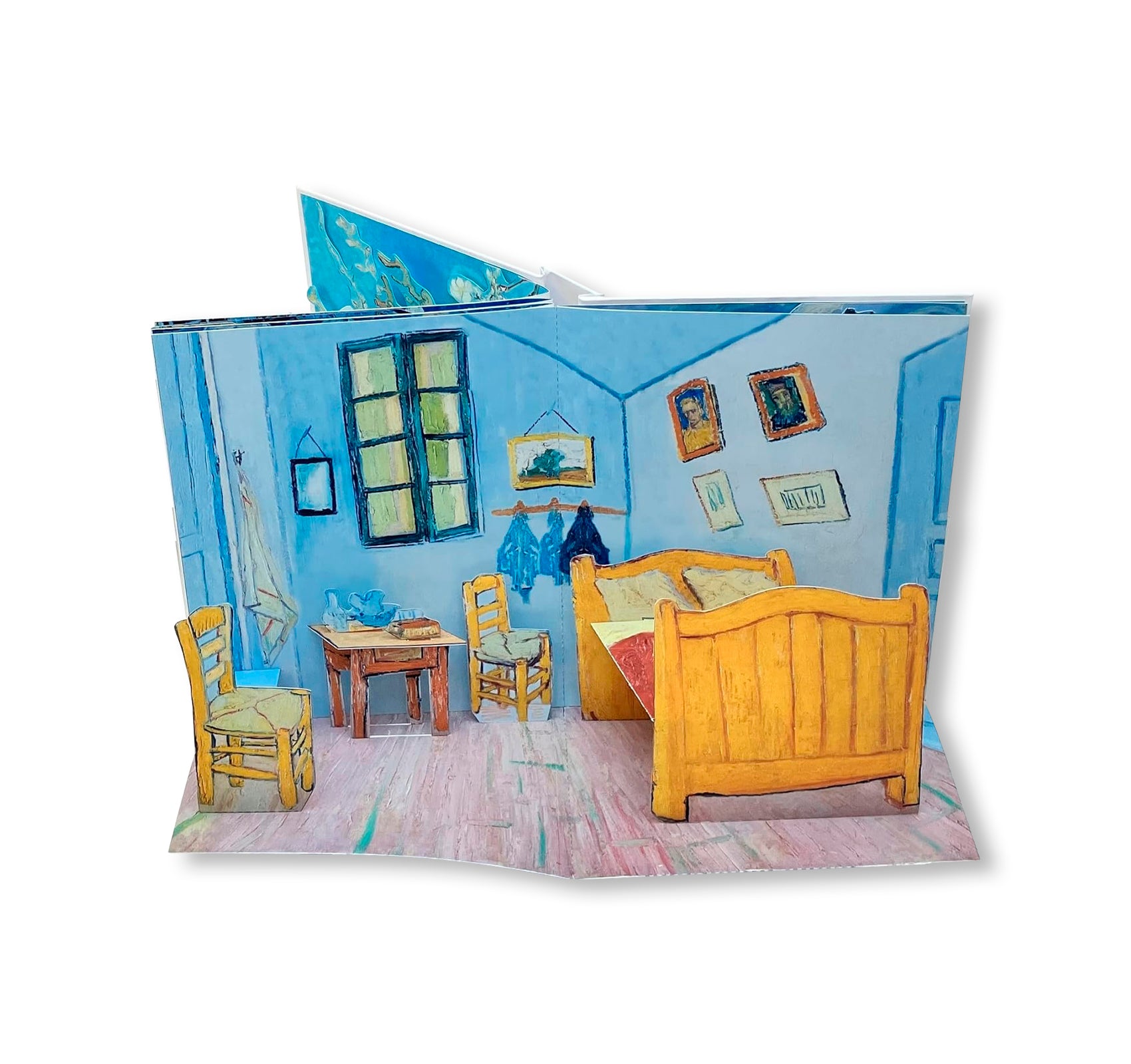 VAN GOGH - THE POP-UP BOOK by David A. Carter