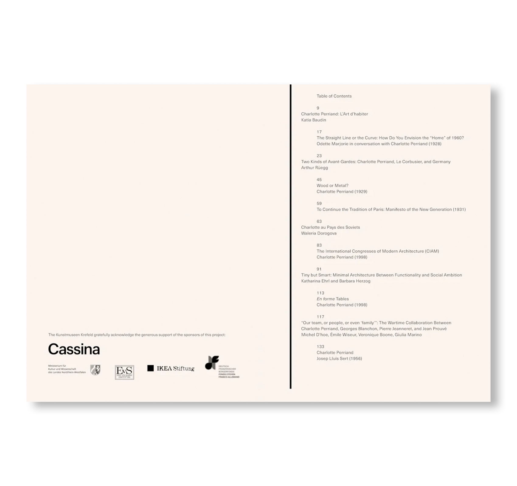 THE ART OF DWELLING by Charlotte Perriand – twelvebooks