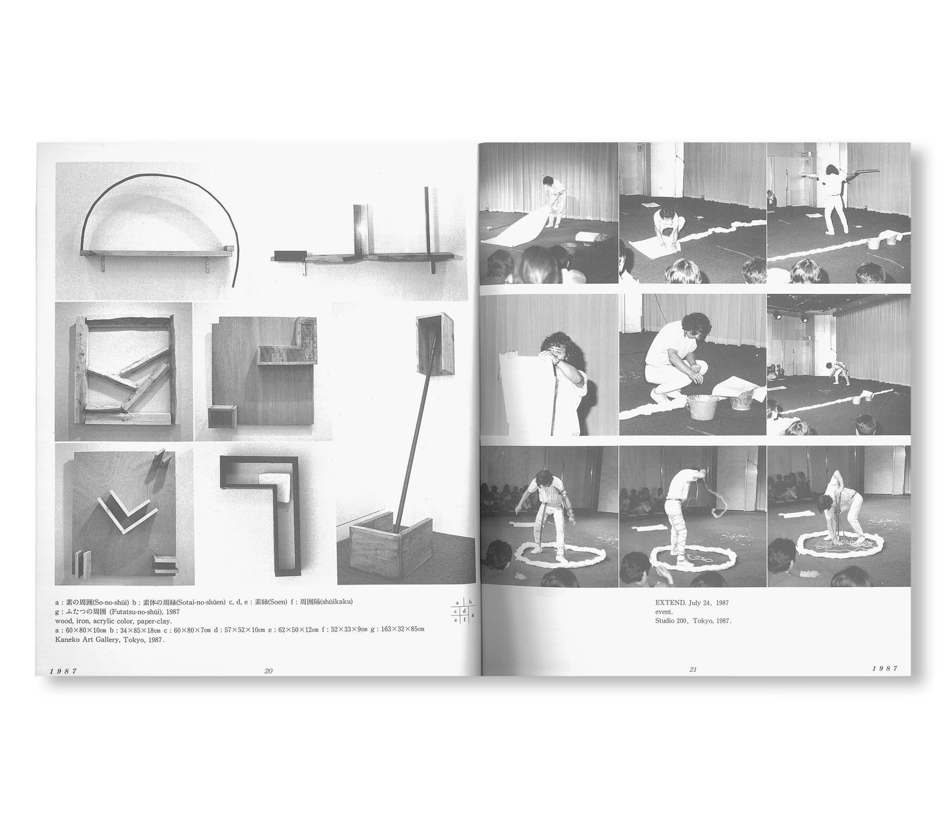 KISHIO SUGA 1988–1968 by Kishio Suga