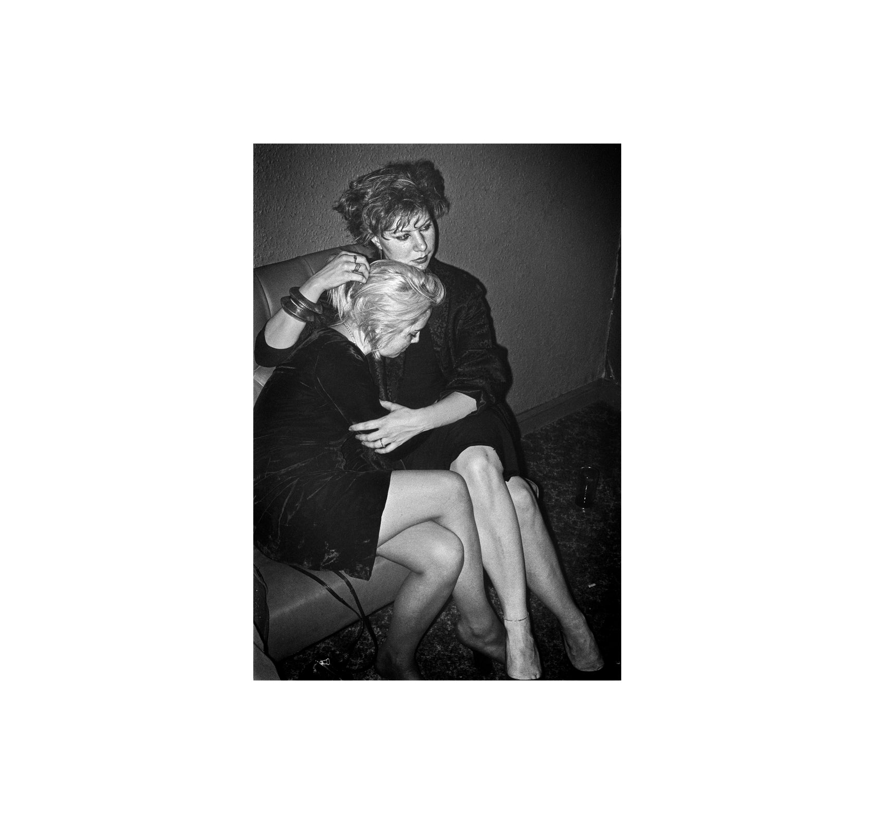 HELLO, I LOVE YOU by Derek Ridgers