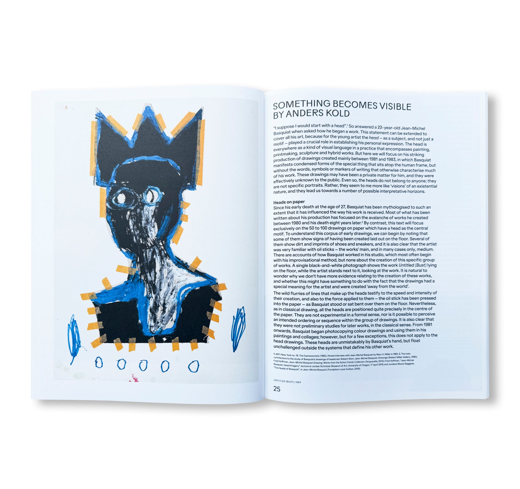 BASQUIAT: HEADSTRONG by Jean-Michel Basquiat – twelvebooks