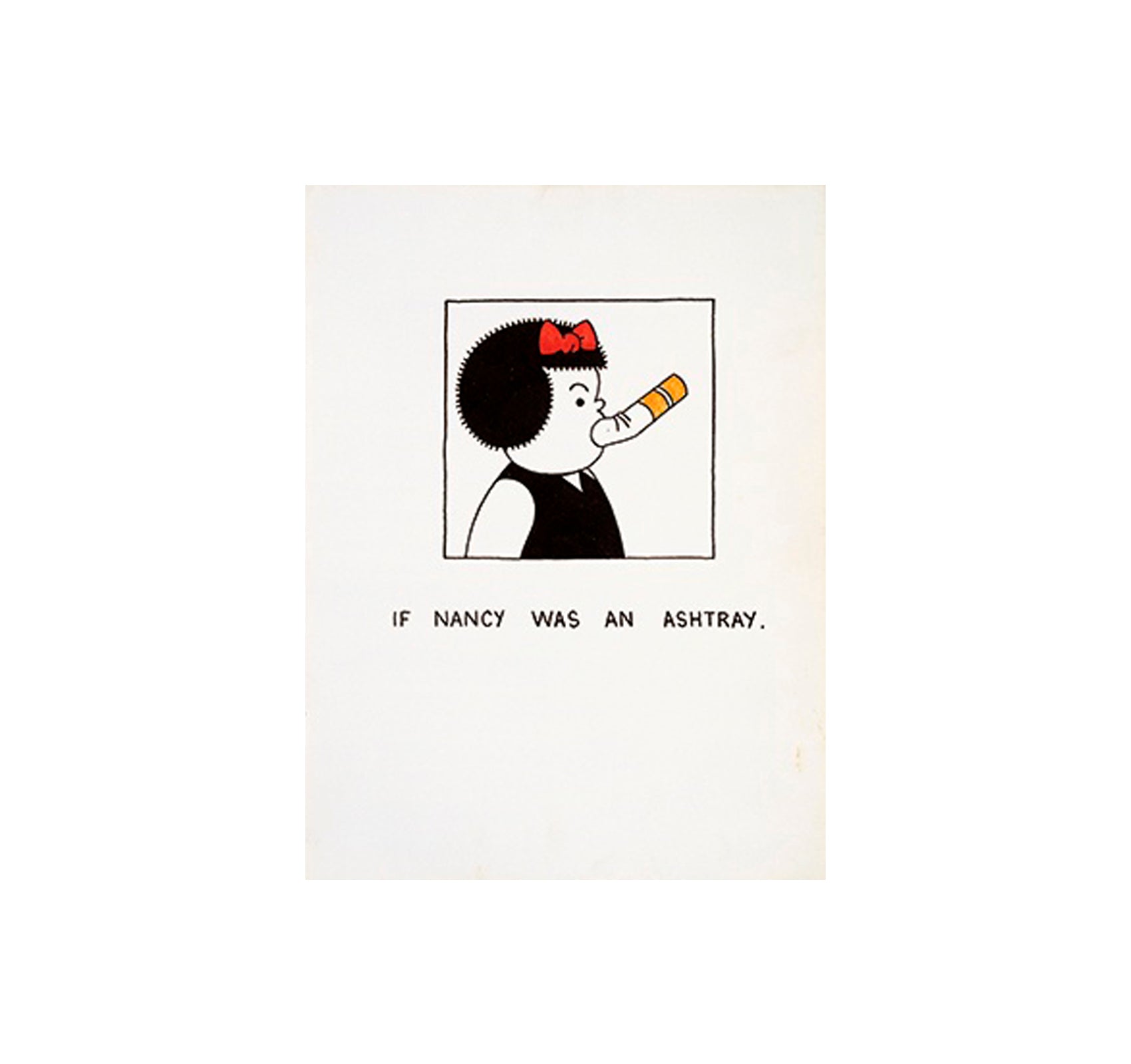 THE NANCY BOOK by Joe Brainard