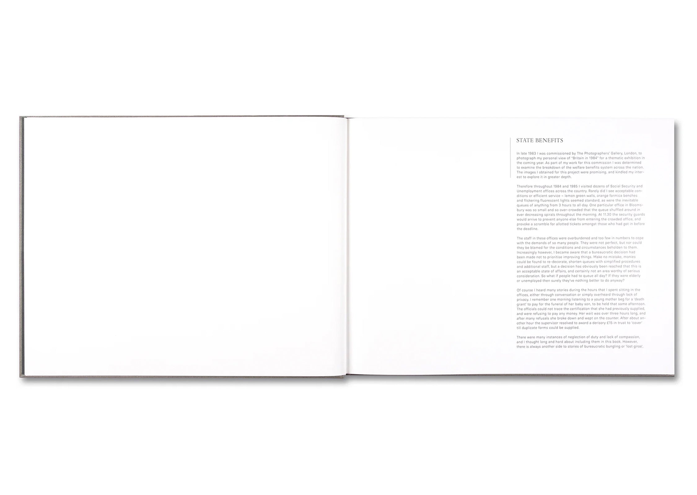 BEYOND CARING by Paul Graham [SIGNED]