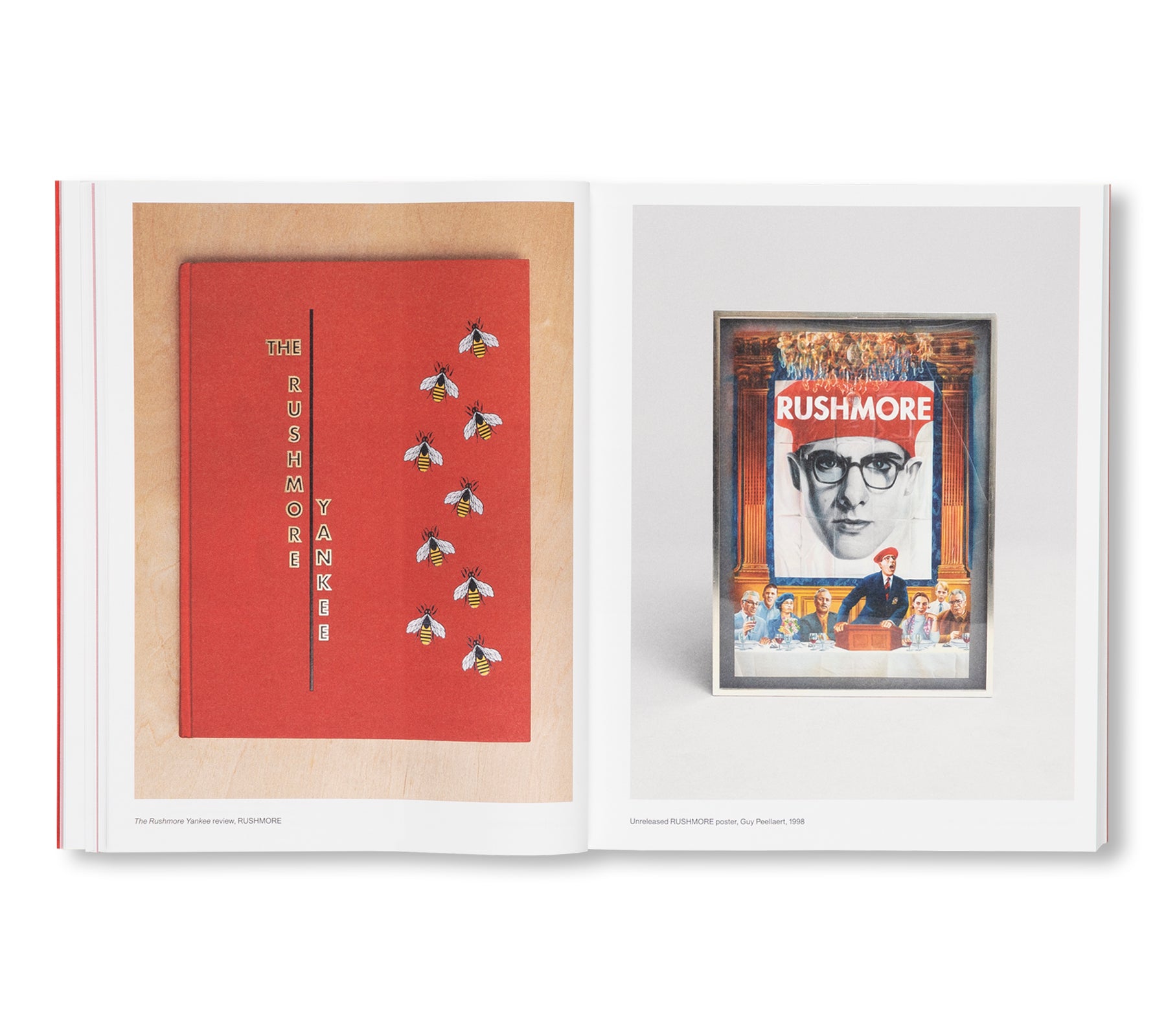 THE ARCHIVES by Wes Anderson