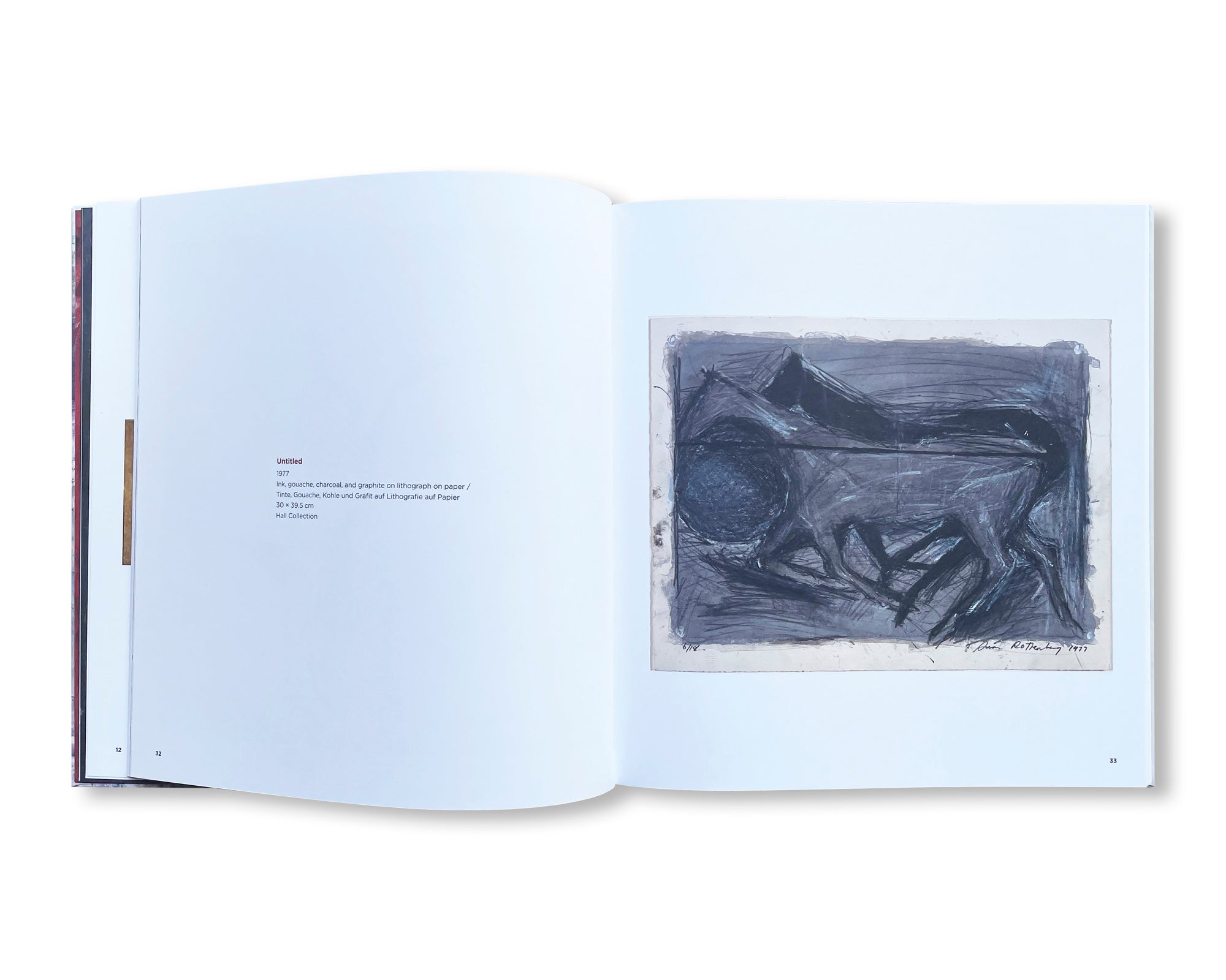 SUSAN ROTHENBERG: KUNSTHALLE KREMS by Susan Rothenberg
