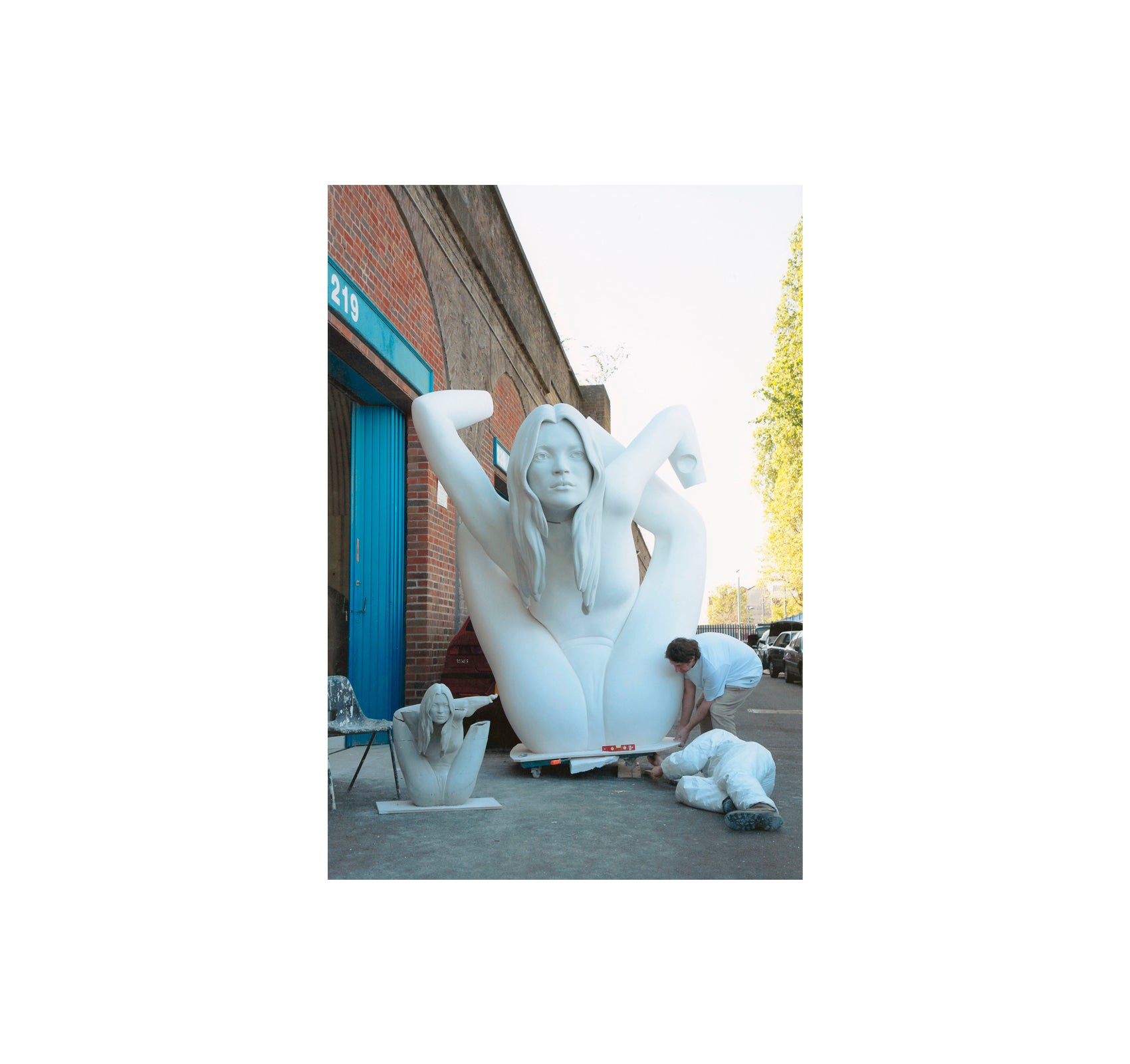 KATE BY MARC by Marc Quinn