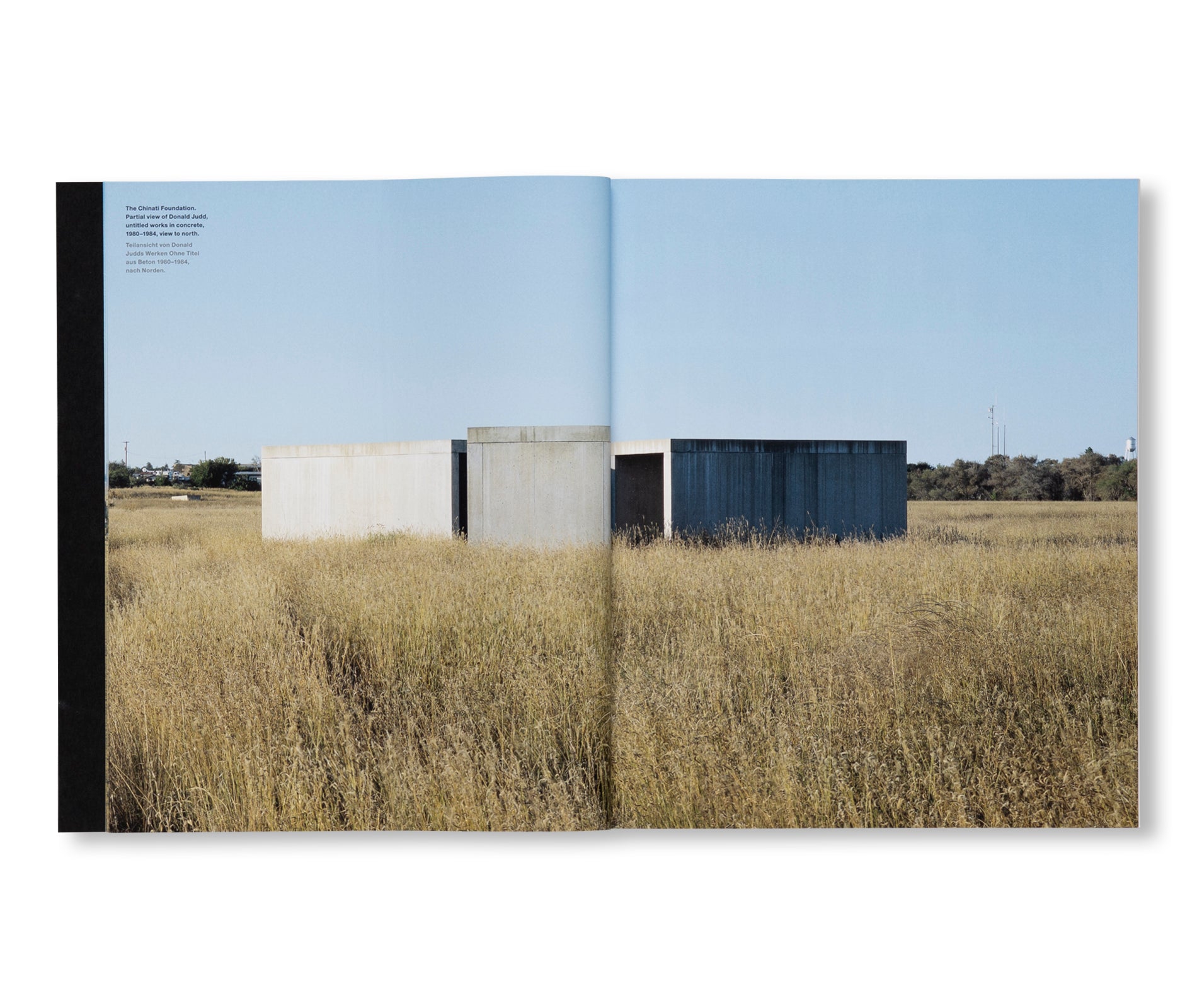DONALD JUDD: ARCHITECTURE IN MARFA, TEXAS by Donald Judd [SECOND EXPANDED EDITION]
