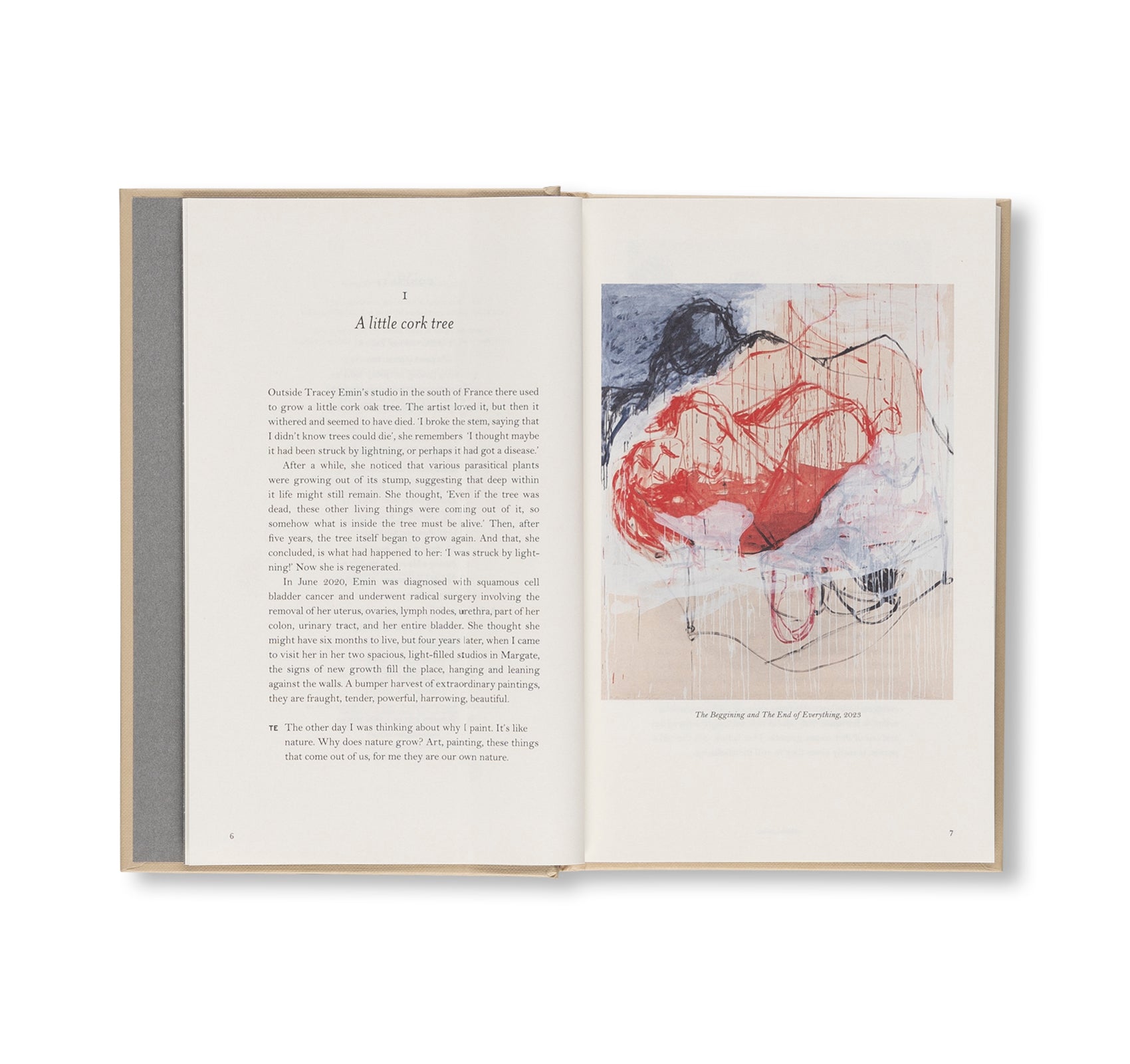 MY HEART IS THIS: TRACEY EMIN ON PAINTING by Tracey Emin